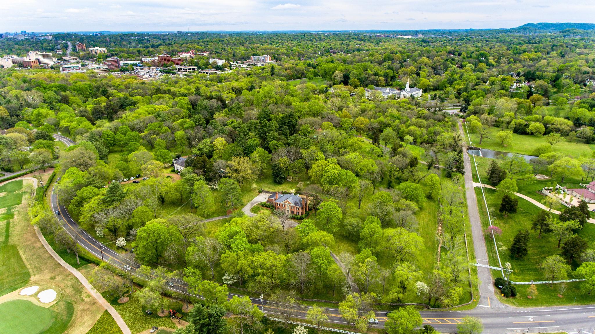 4737 Post Road Nashville, TN 37205 - Photo 29 of 30 a view of a city