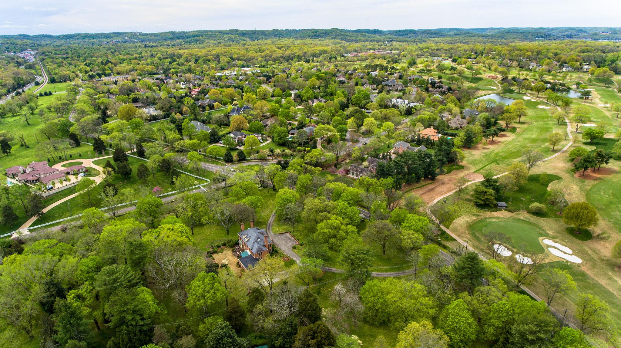 4737 Post Road Nashville, TN 37205 - Photo 30 of 30 a view of a city with an outdoor space