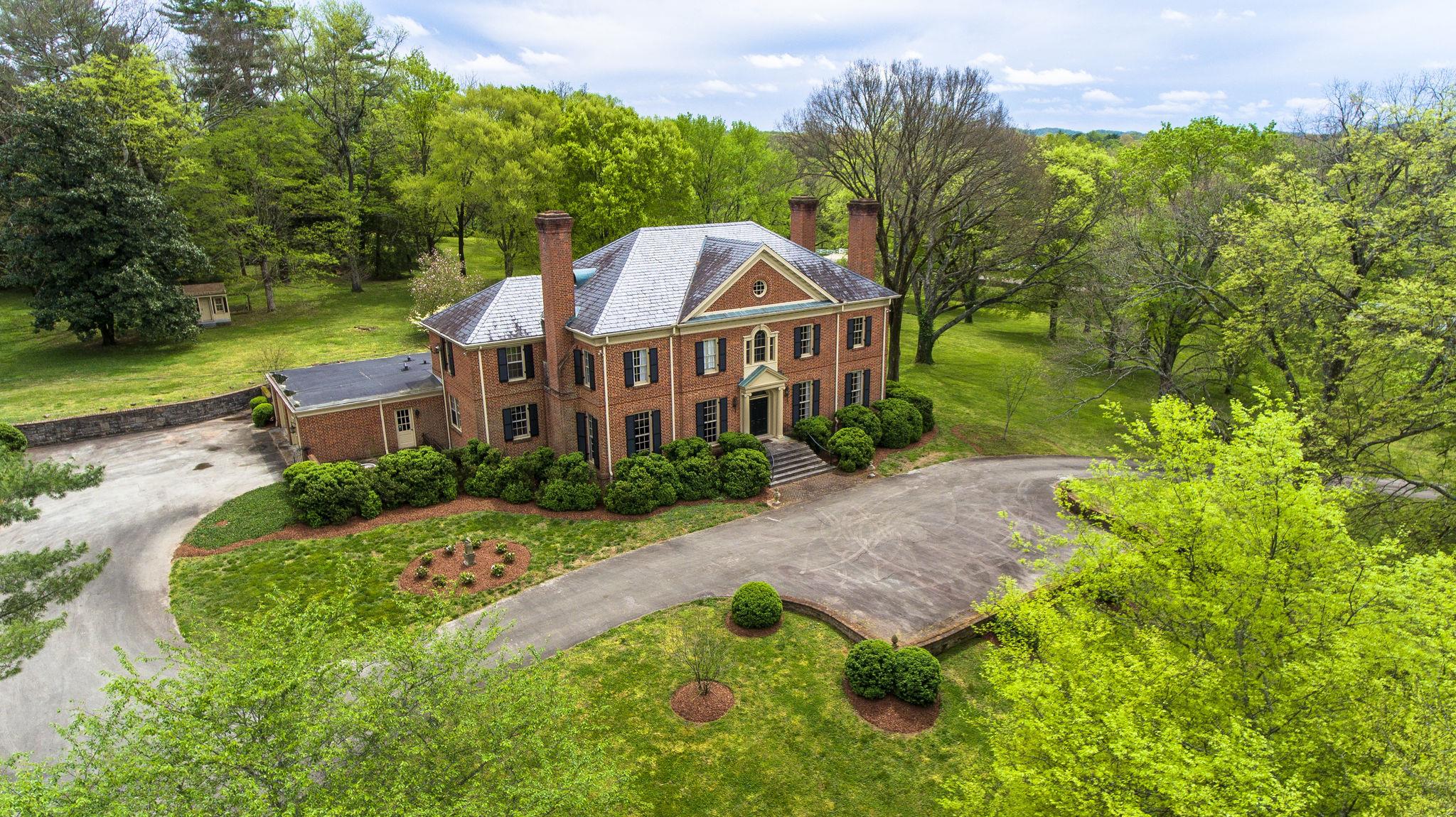 4737 Post Road Nashville, TN 37205 - Photo 3 of 30 an aerial view of a house
