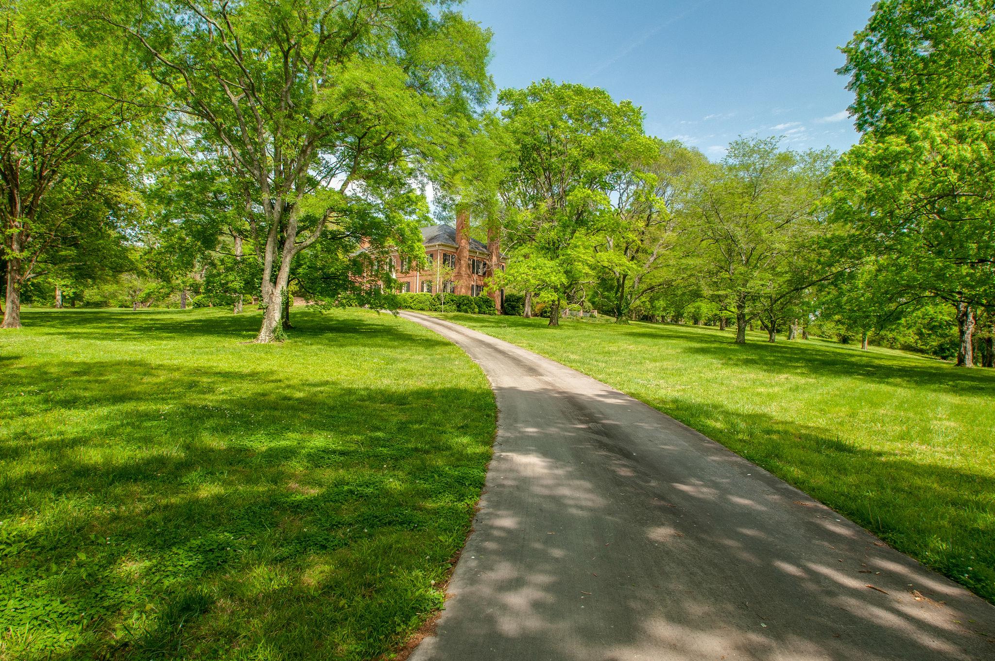 4737 Post Road Nashville, TN 37205 - Photo 5 of 30 a view of a park with large trees