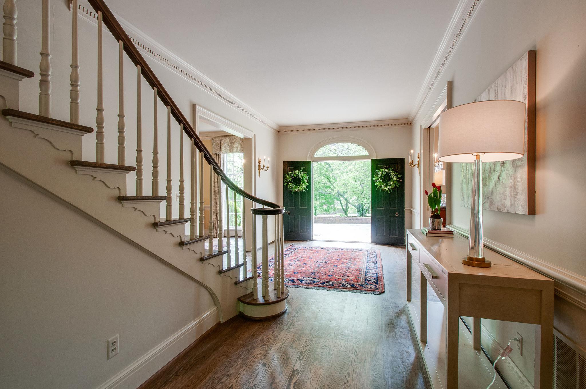 4737 Post Road Nashville, TN 37205 - Photo 7 of 30 a living room with furniture and a large window