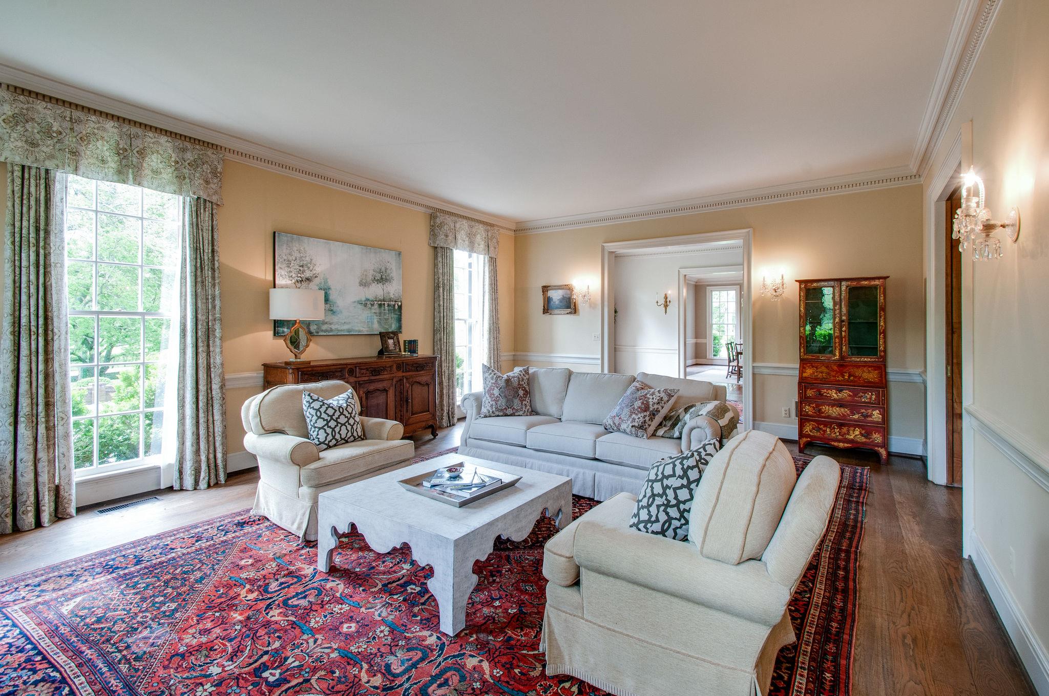 4737 Post Road Nashville, TN 37205 - Photo 10 of 30 a living room with furniture and a window