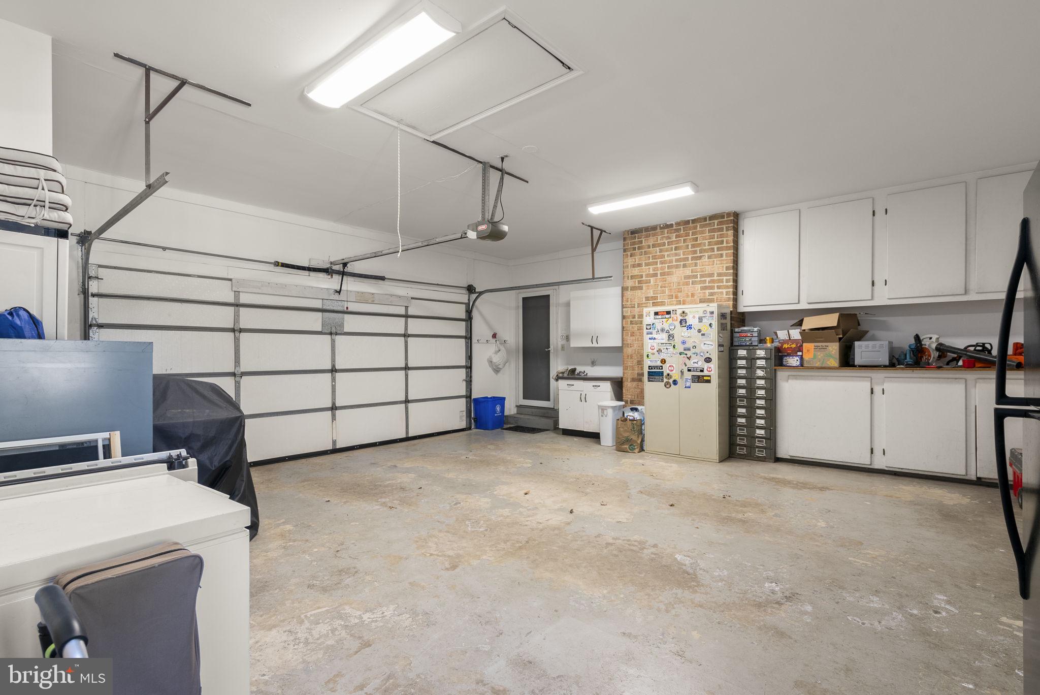 16424 Montecrest Lane Gaithersburg, MD 20878 - Photo 52 of 91 a view of a storage & utility room with washer and dryer