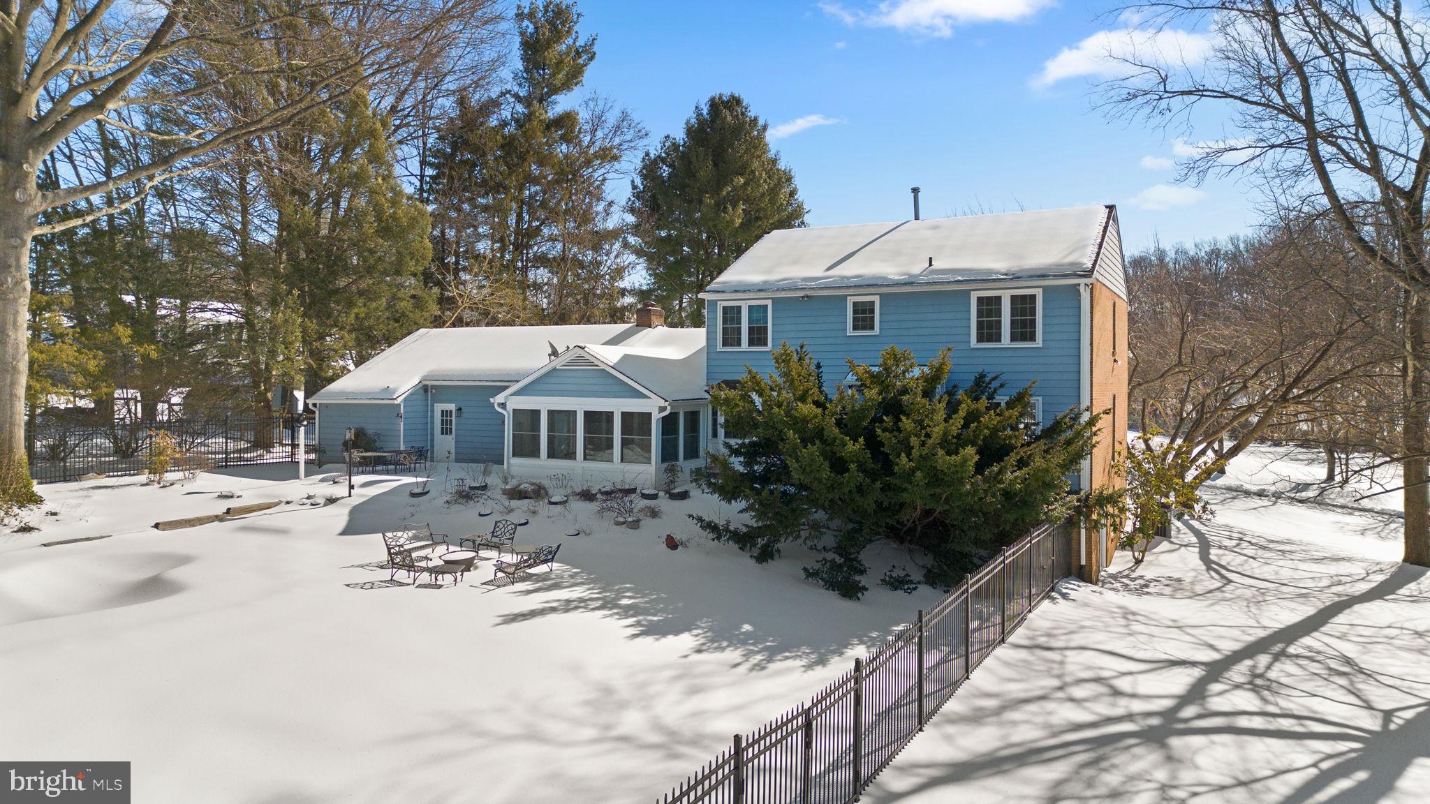 16424 Montecrest Lane Gaithersburg, MD 20878 - Photo 55 of 91 Pool is covered by snow