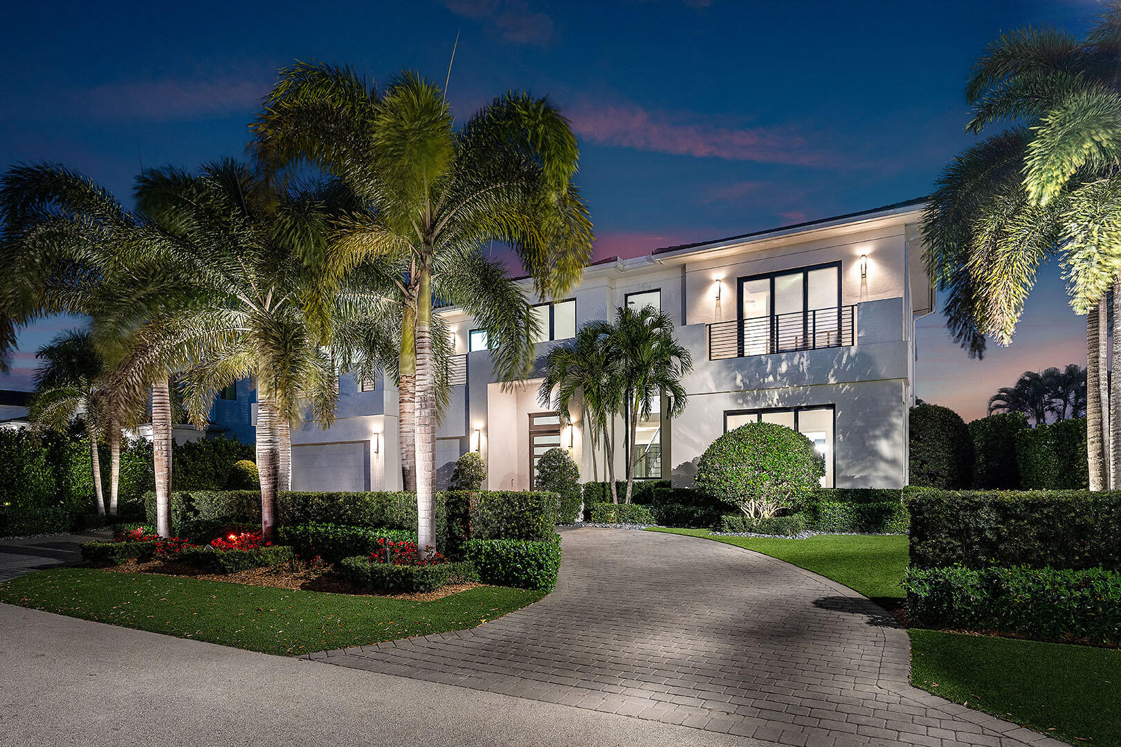 2352 Acorn Palm Road Boca Raton, FL 33432 - Photo 1 of 73 2352_Acorn_Palm_Road_Dusk_03