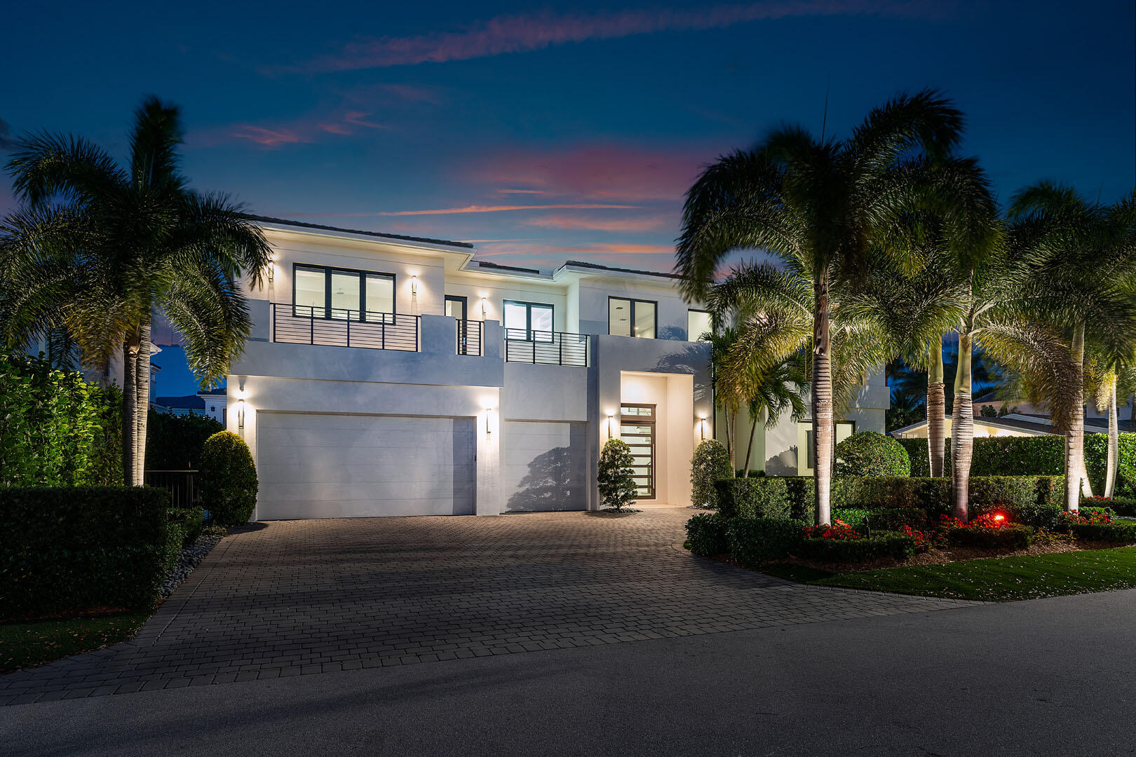 2352 Acorn Palm Road Boca Raton, FL 33432 - Photo 61 of 73 2352_Acorn_Palm_Road_Dusk_02