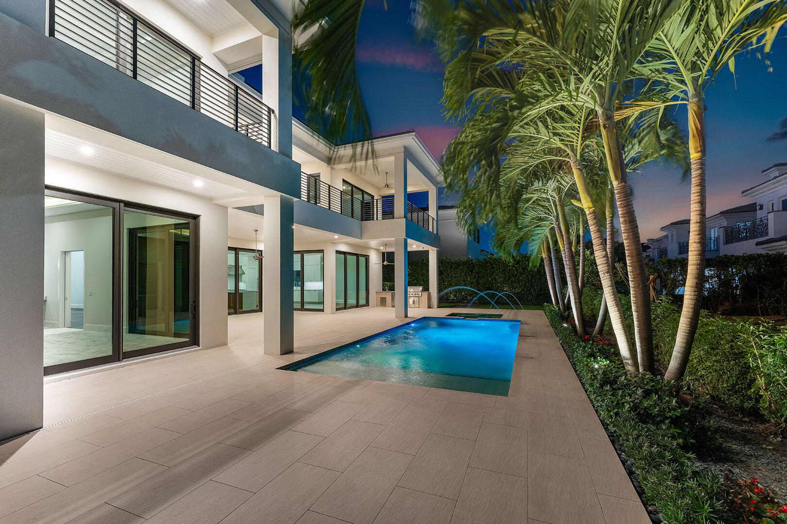 2352 Acorn Palm Road Boca Raton, FL 33432 - Photo 64 of 73 2352_Acorn_Palm_Road_Dusk_06
