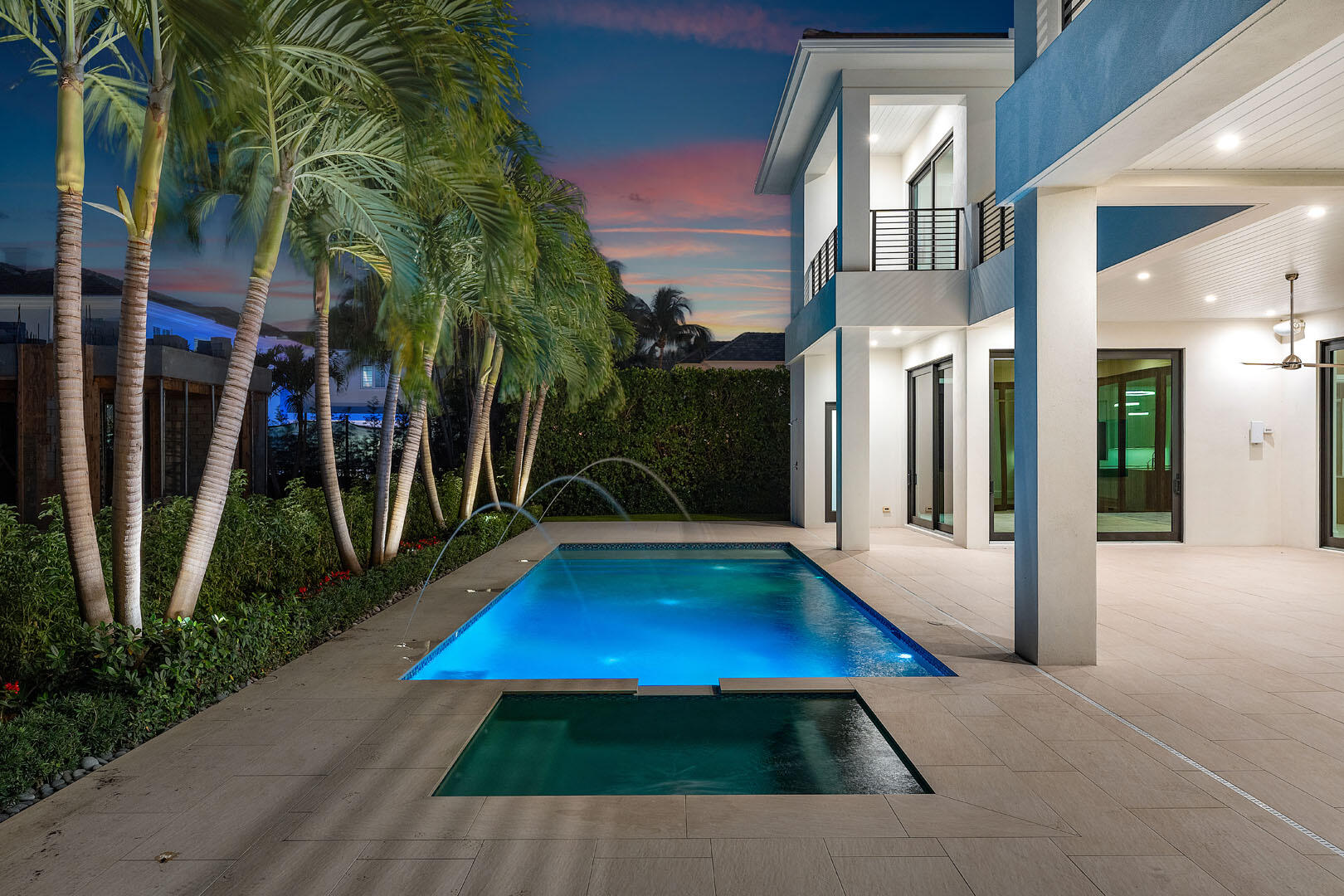 2352 Acorn Palm Road Boca Raton, FL 33432 - Photo 65 of 73 2352_Acorn_Palm_Road_Dusk_07