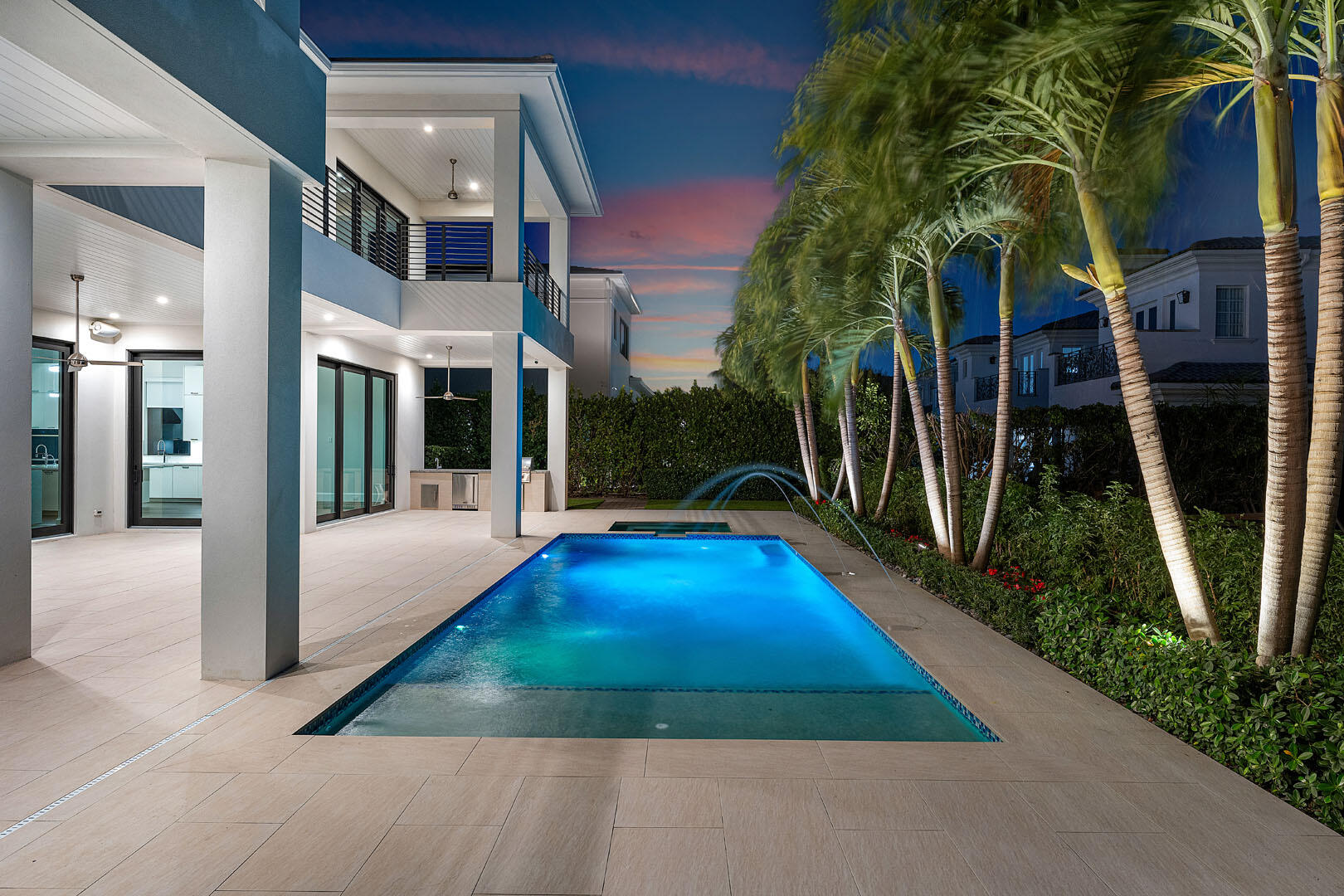 2352 Acorn Palm Road Boca Raton, FL 33432 - Photo 67 of 73 2352_Acorn_Palm_Road_Dusk_09