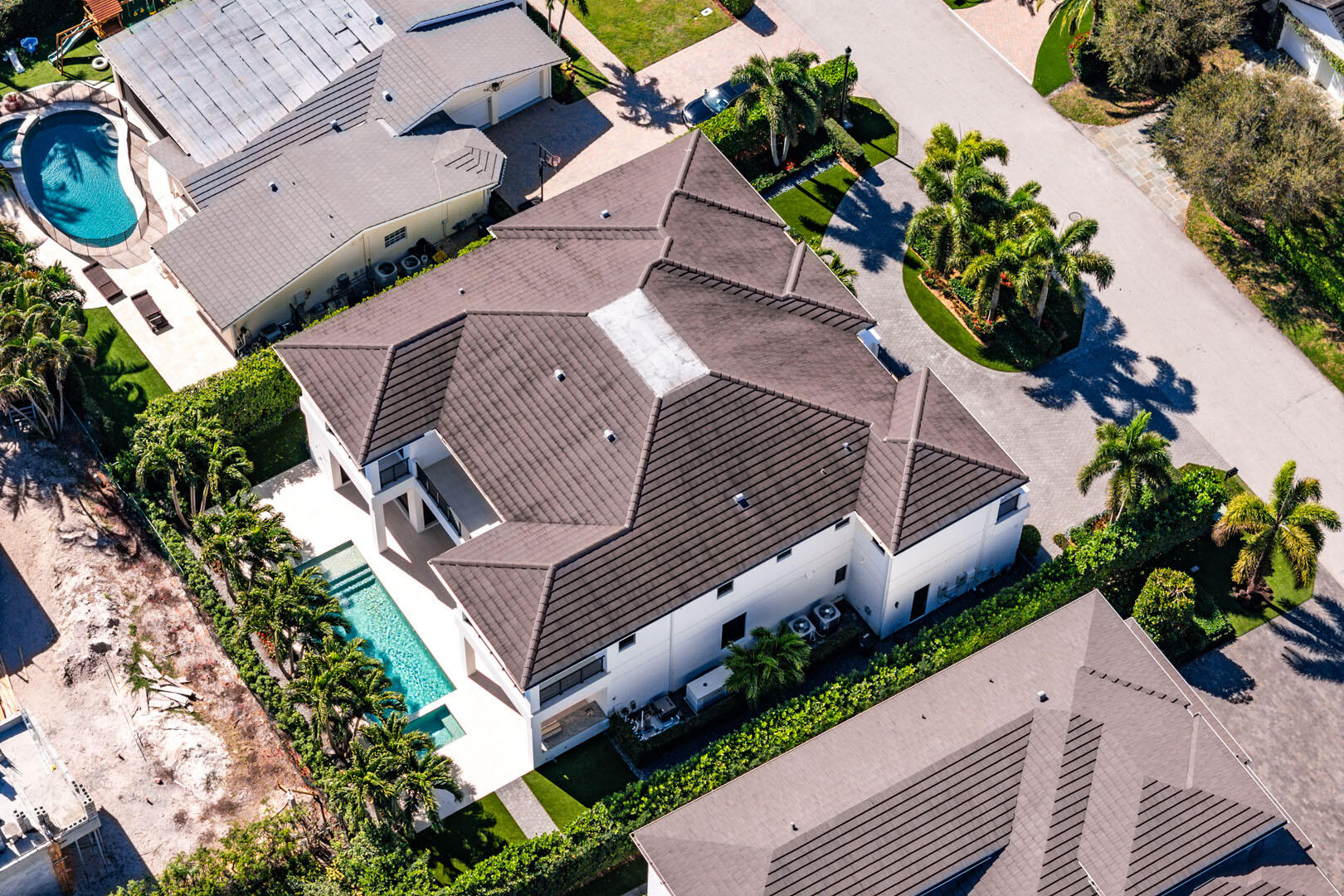 2352 Acorn Palm Road Boca Raton, FL 33432 - Photo 70 of 73 2352_Acorn_Palm_Road_Aerial_04