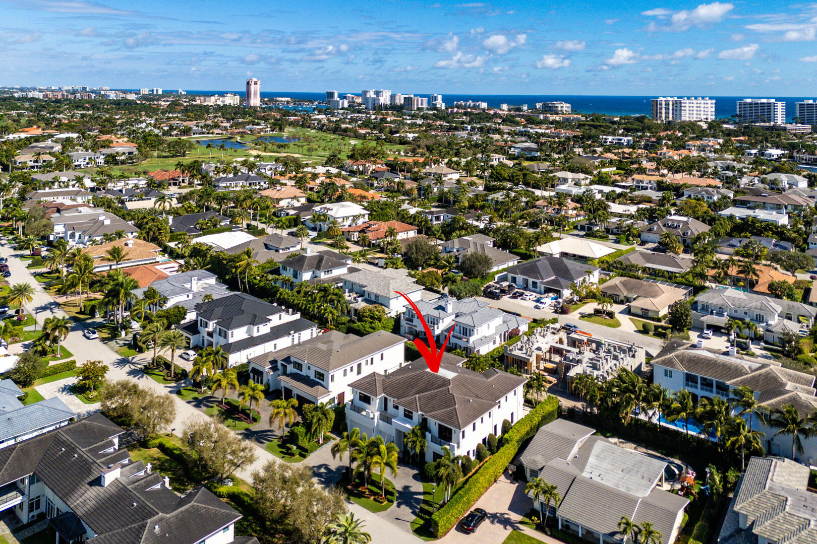2352 Acorn Palm Road Boca Raton, FL 33432 - Photo 71 of 73 2352_Acorn_Palm_Road_Aerial_06