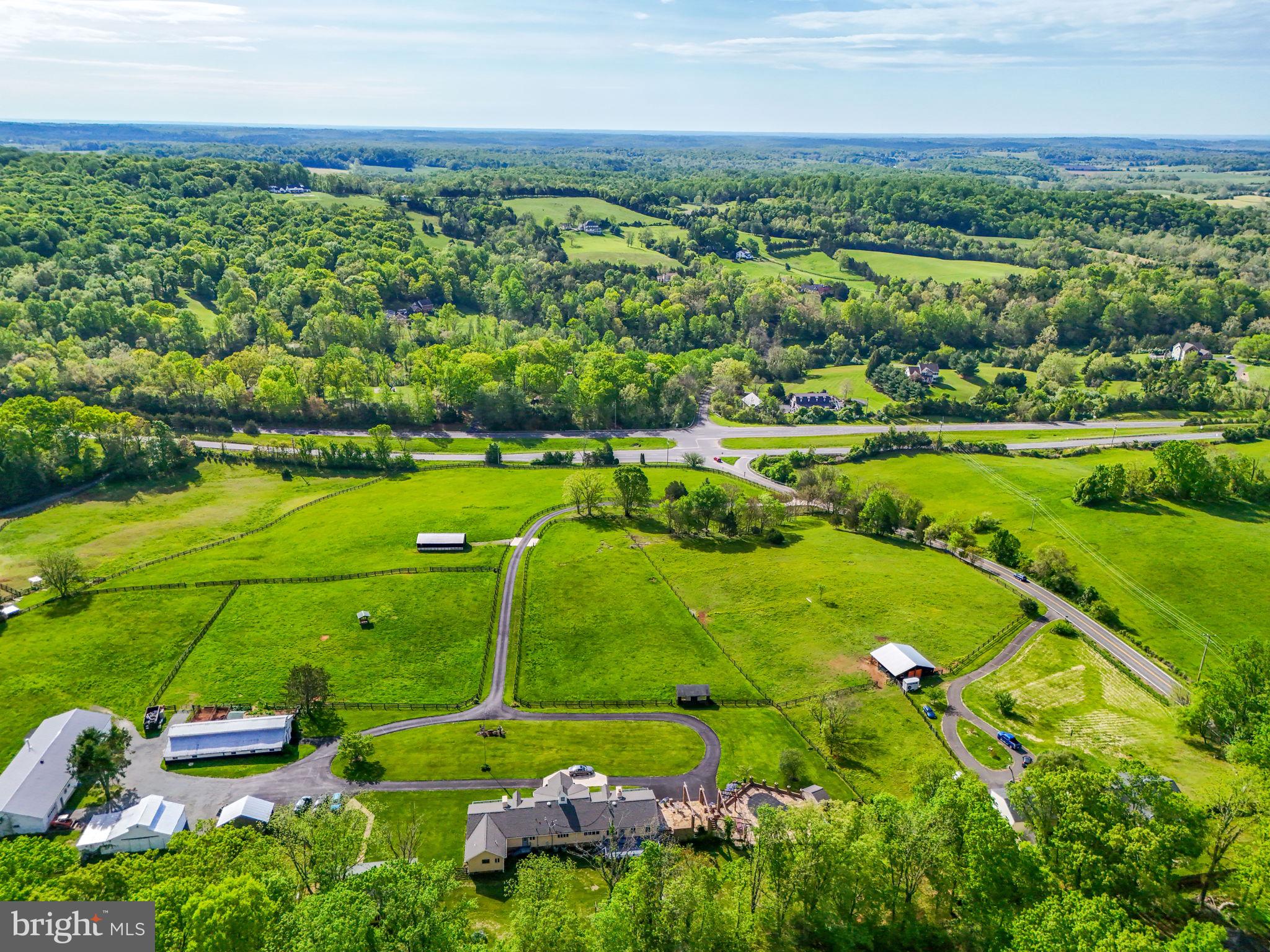 8511 Leeds Manor Road Warrenton, VA 20186 - Photo 13 of 36 a view of a golf course with a park