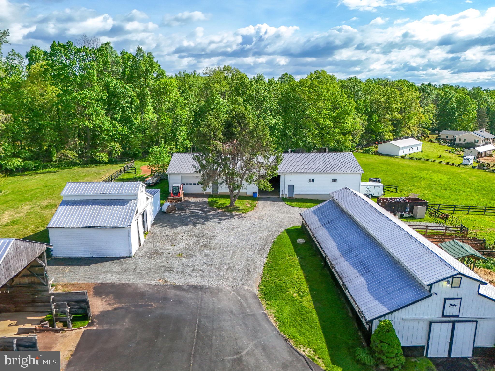 8511 Leeds Manor Road Warrenton, VA 20186 - Photo 10 of 36 a view of a yard with furniture
