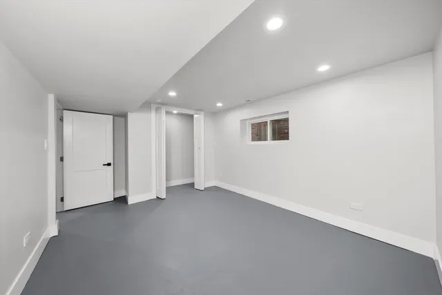 a view of storage and utility room