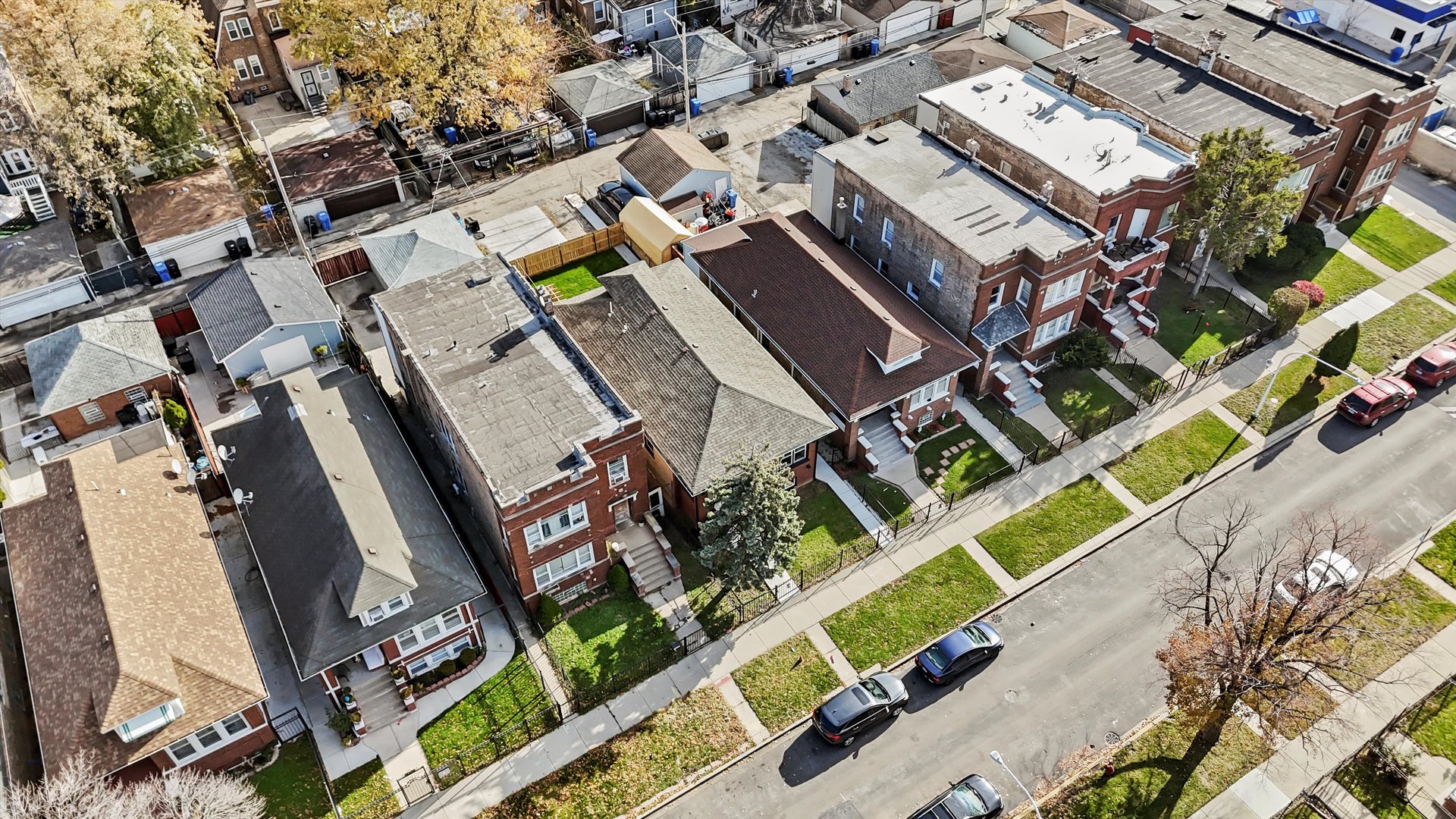 1631 North Parkside Avenue Chicago, IL 60639 - Photo 27 of 33 an aerial view of a