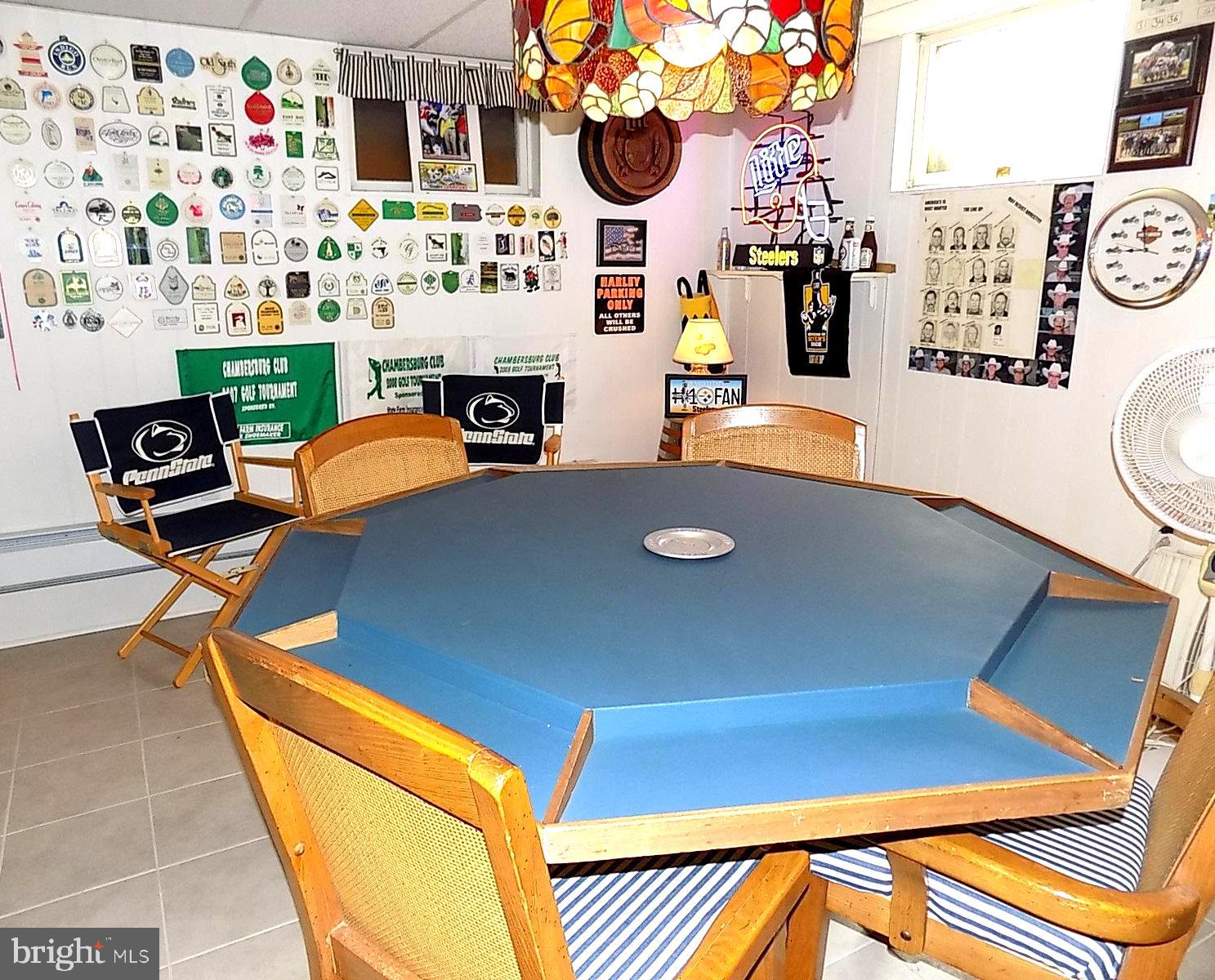 210 Shively Road Chambersburg, PA 17202 - Photo 53 of 73 Finished Basement/Game Table