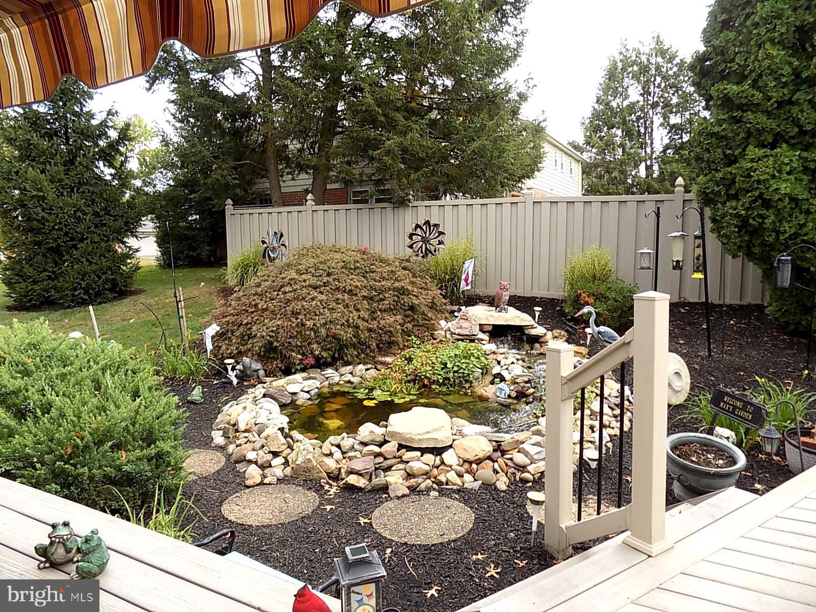 210 Shively Road Chambersburg, PA 17202 - Photo 60 of 73 Backyard Koi Pond