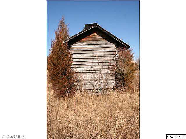The old barn could probably be restored offering future storage space.