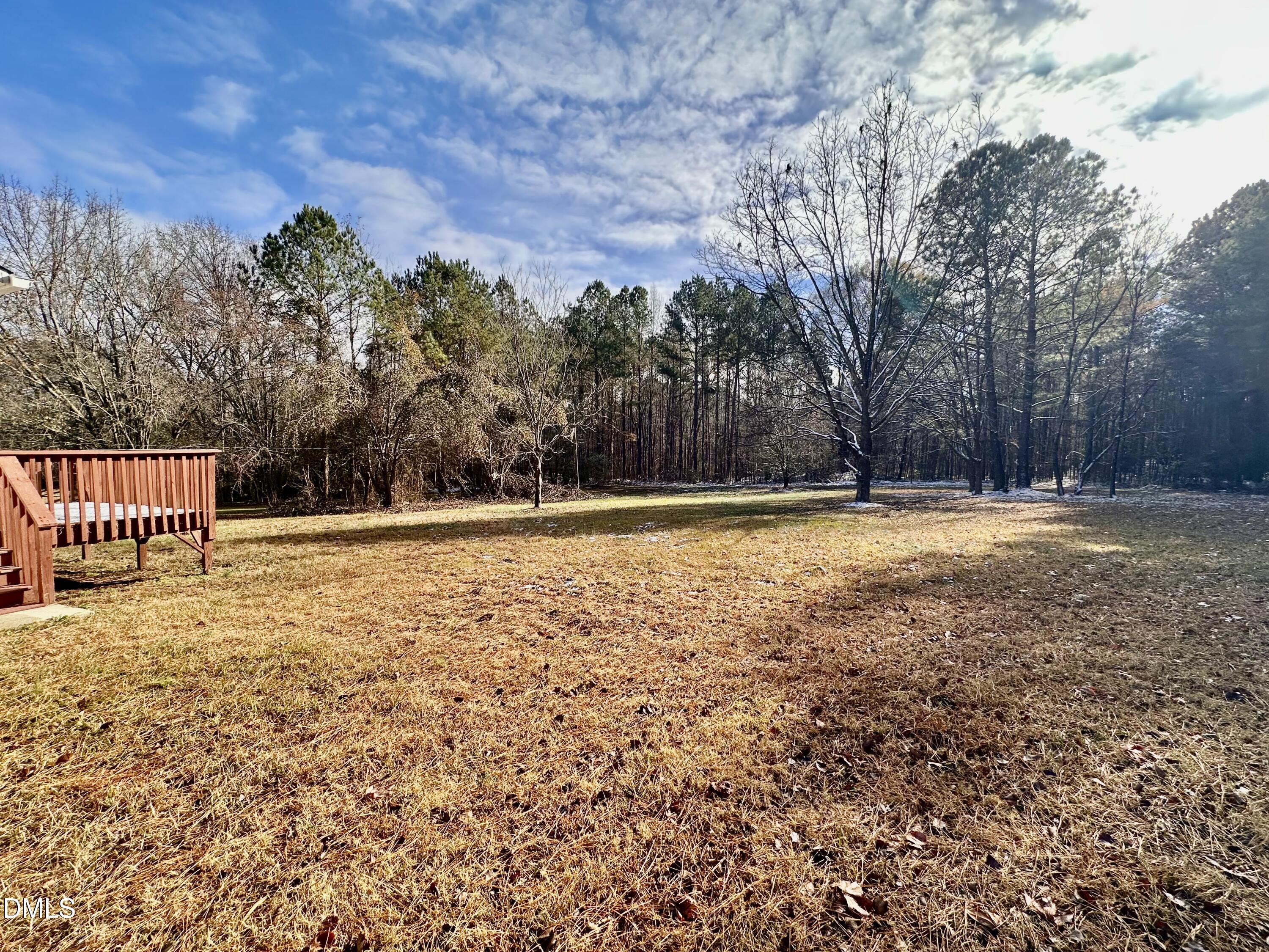 420 Tippett Road Zebulon, NC 27597 - Photo 5 of 14 a view of swimming pool with trees in the background