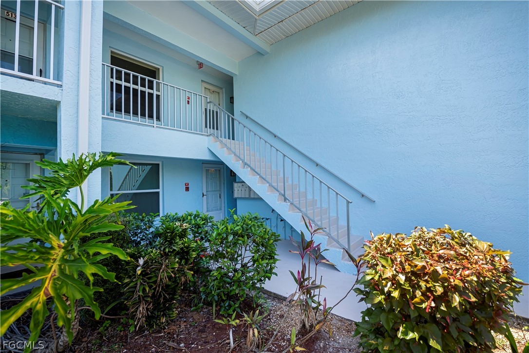 1100 Pondella Road, Unit 514 Cape Coral, FL 33909 - Photo 31 of 34 a view of a house with wooden walls