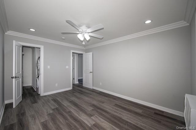 7 Spinning Wheel Road, Unit 1B Massapequa, NY 11758 - Photo 7 of 12 a view of an empty room and wooden floor