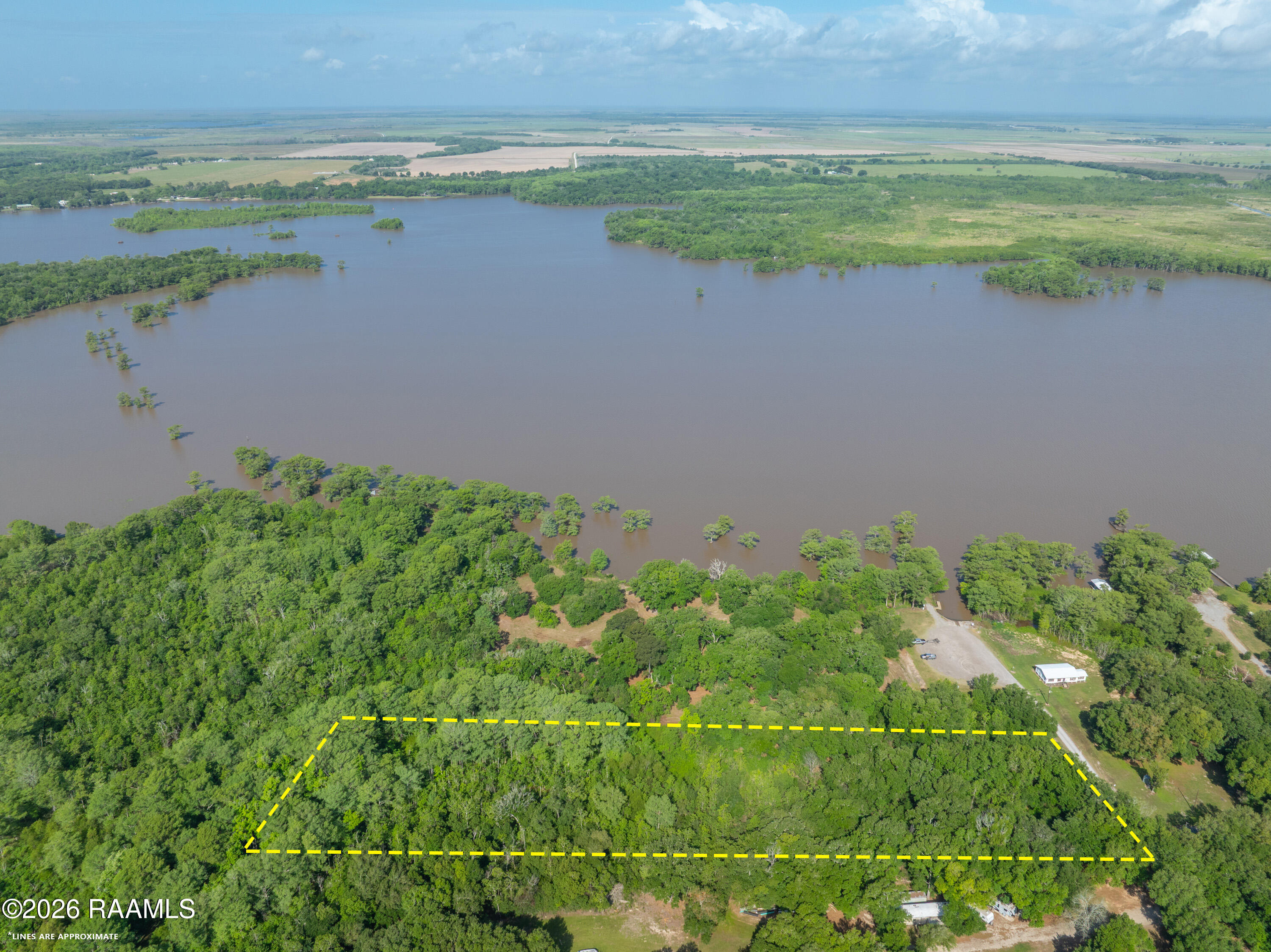 595 Iowa Gueydan, LA 70542 - Photo 2 of 16 LakeArthurLots-7a