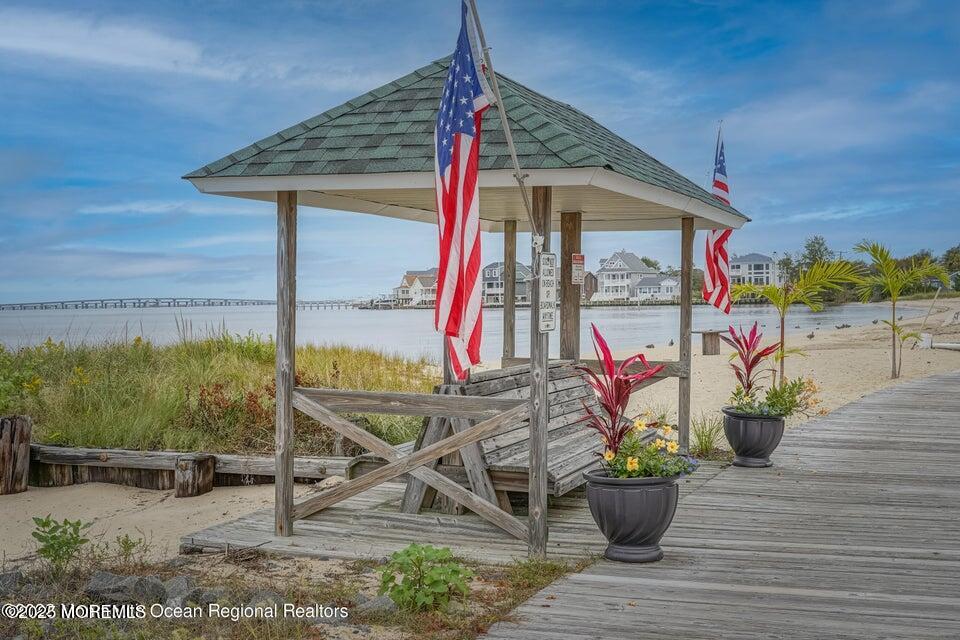 553 Ocean Gate Drive Ocean Gate, NJ 08740 - Photo 19 of 25 a view of outdoor space with seating space