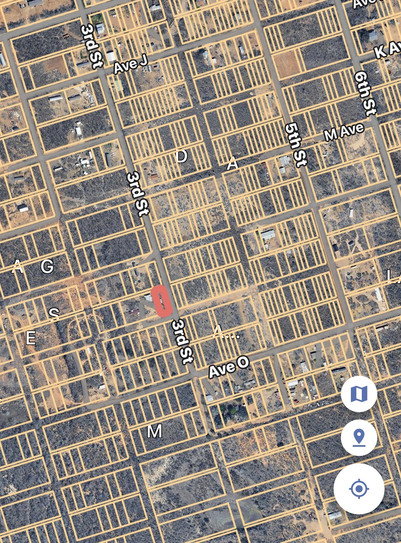 0 North 3rd Street Christine, TX 78012 - Photo 5 of 5 front view of a building