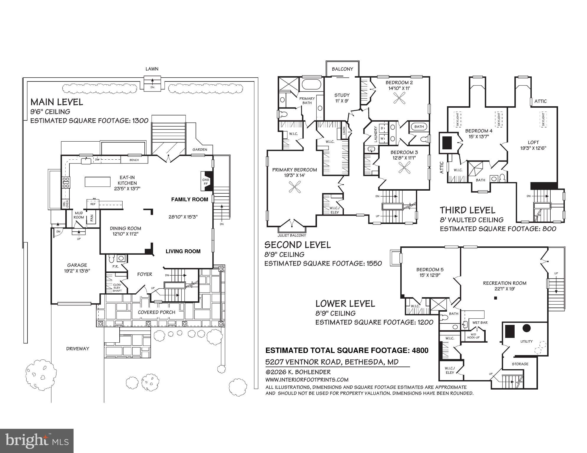 5207 Ventnor Road Bethesda, MD 20816 - Photo 66 of 66 Gallery Image 66
