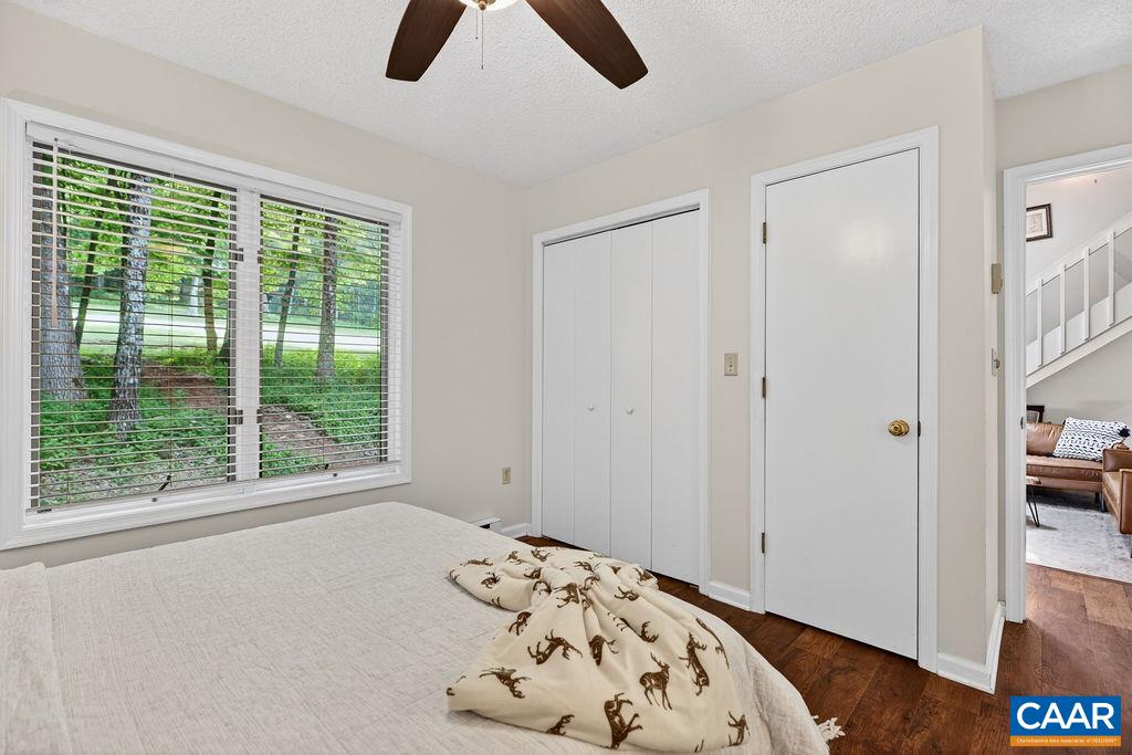 20 Blue Ridge Court Roseland, VA 22967 - Photo 30 of 56 Each of the home's four bedrooms features two closets, offering exceptional storage. If you choose to rent the property, you can conveniently reserve one closet for personal belongings while leaving the other available for guests.