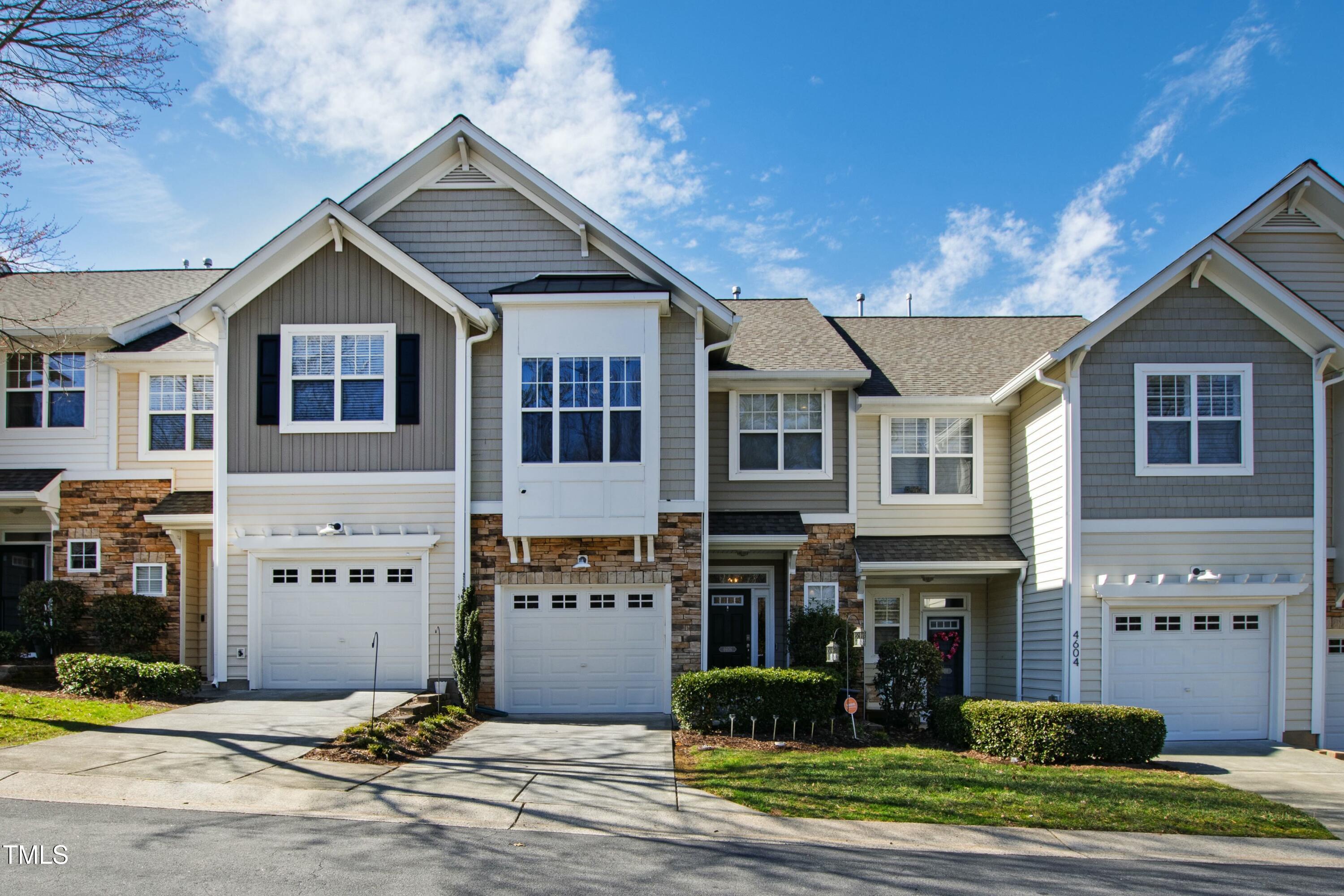 4606 Kings Garden Road Raleigh, NC 27612 - Photo 1 of 27 Front Exterior