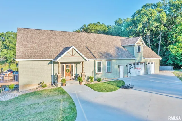 $1,100,000 | 478 Greenfield Court, Dahinda, IL 61428