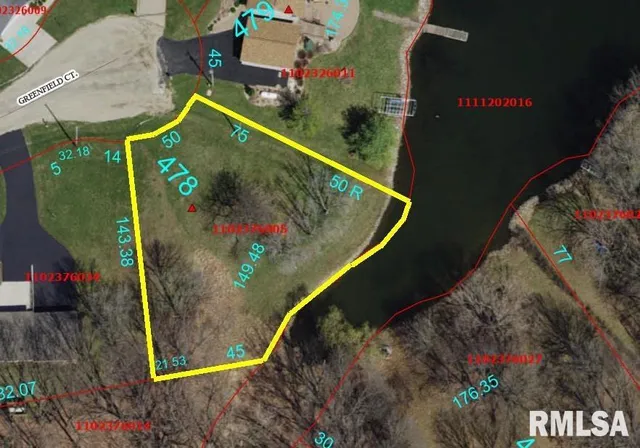 $1,100,000 | 478 Greenfield Court, Dahinda, IL 61428