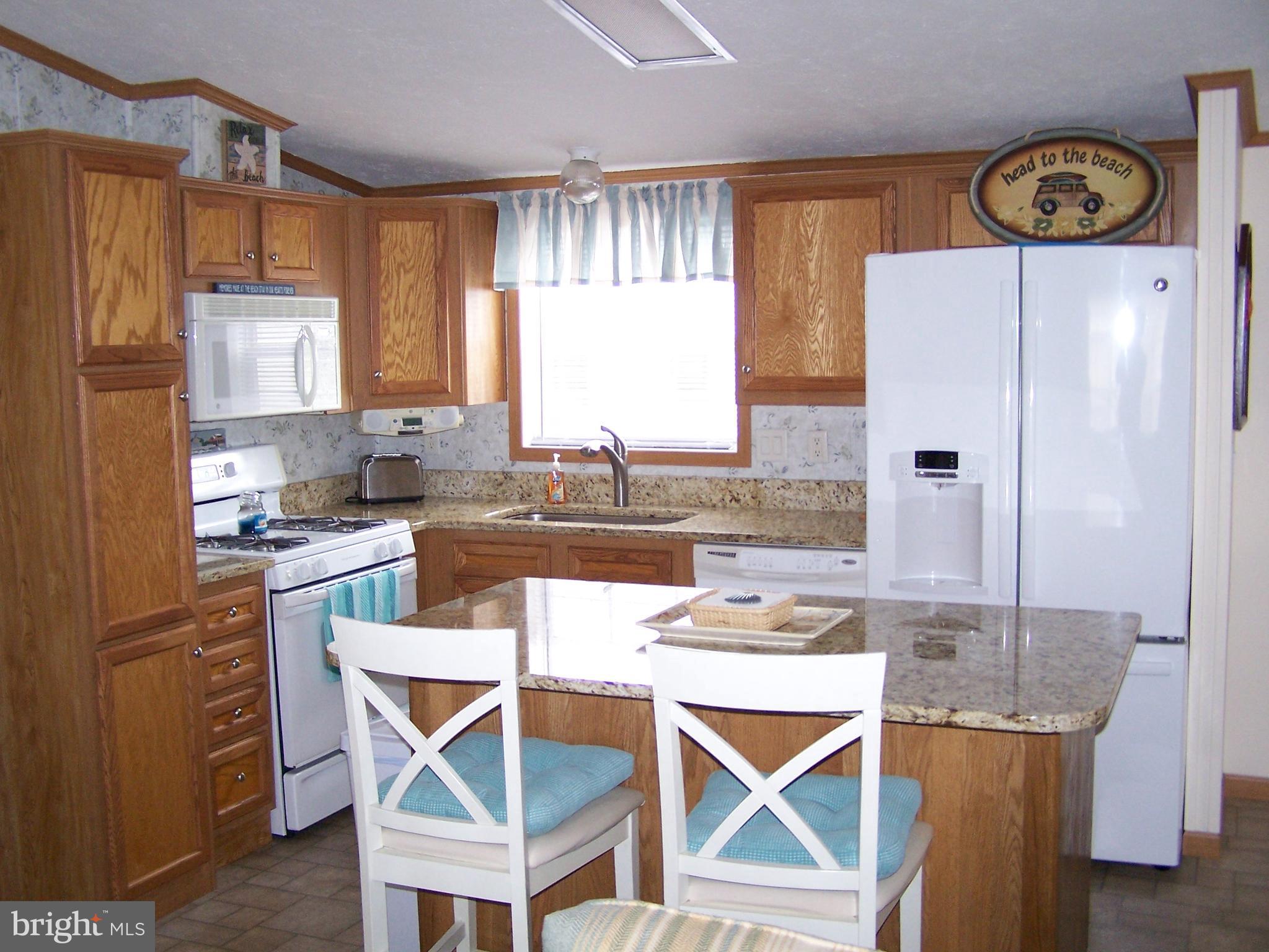 120 Clamshell Road Ocean City, MD 21842 - Photo 18 of 47 Nicely Updated Kitchen