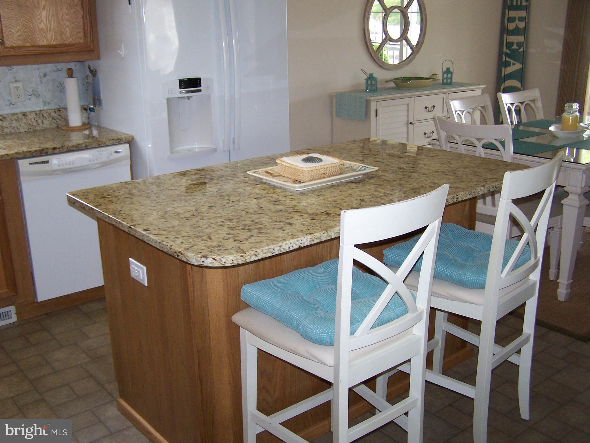 120 Clamshell Road Ocean City, MD 21842 - Photo 19 of 47 Large Kitchen Island