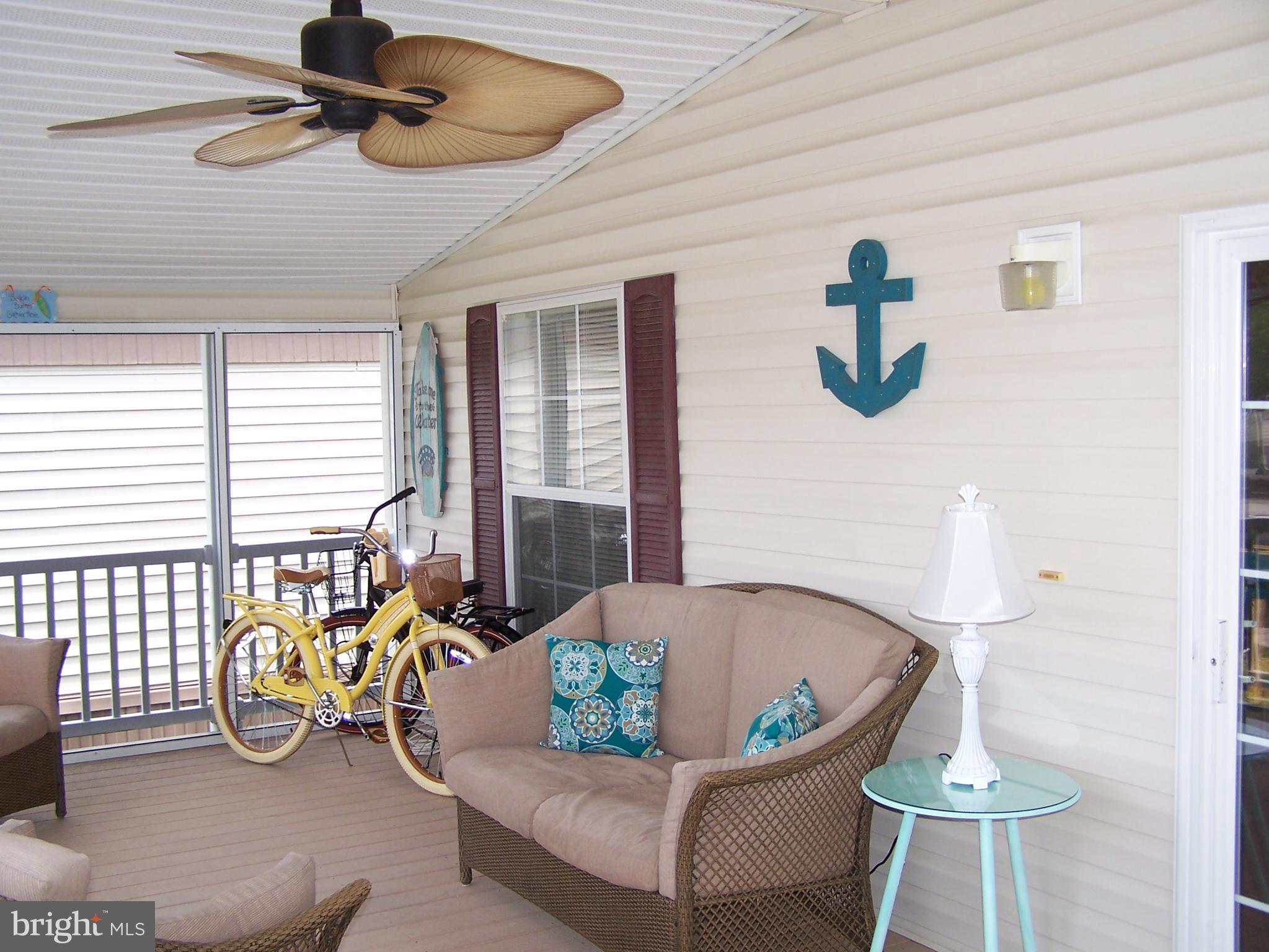 120 Clamshell Road Ocean City, MD 21842 - Photo 8 of 47 Large Screened Porch