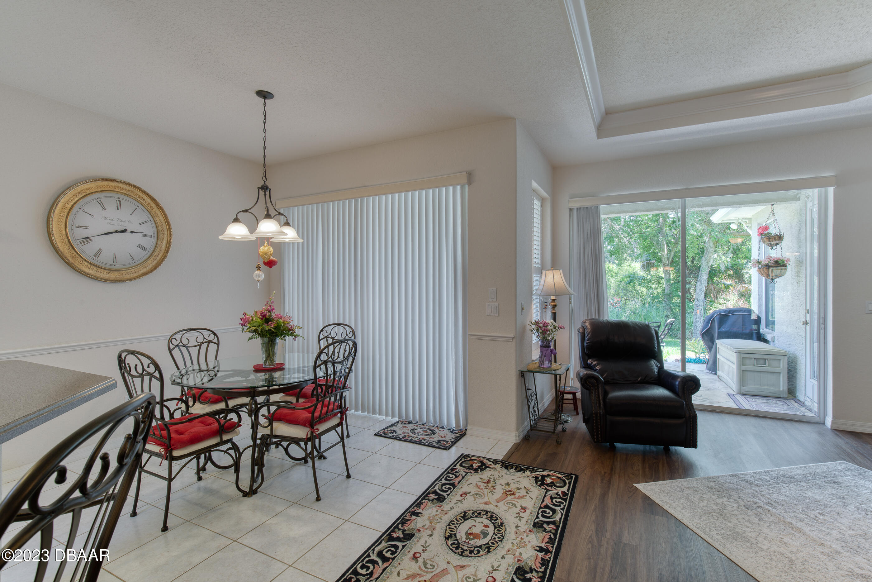 87 Timucuan Drive Ormond Beach, FL 32174 - Photo 19 of 63 a view of a livingroom with furniture window and outside view
