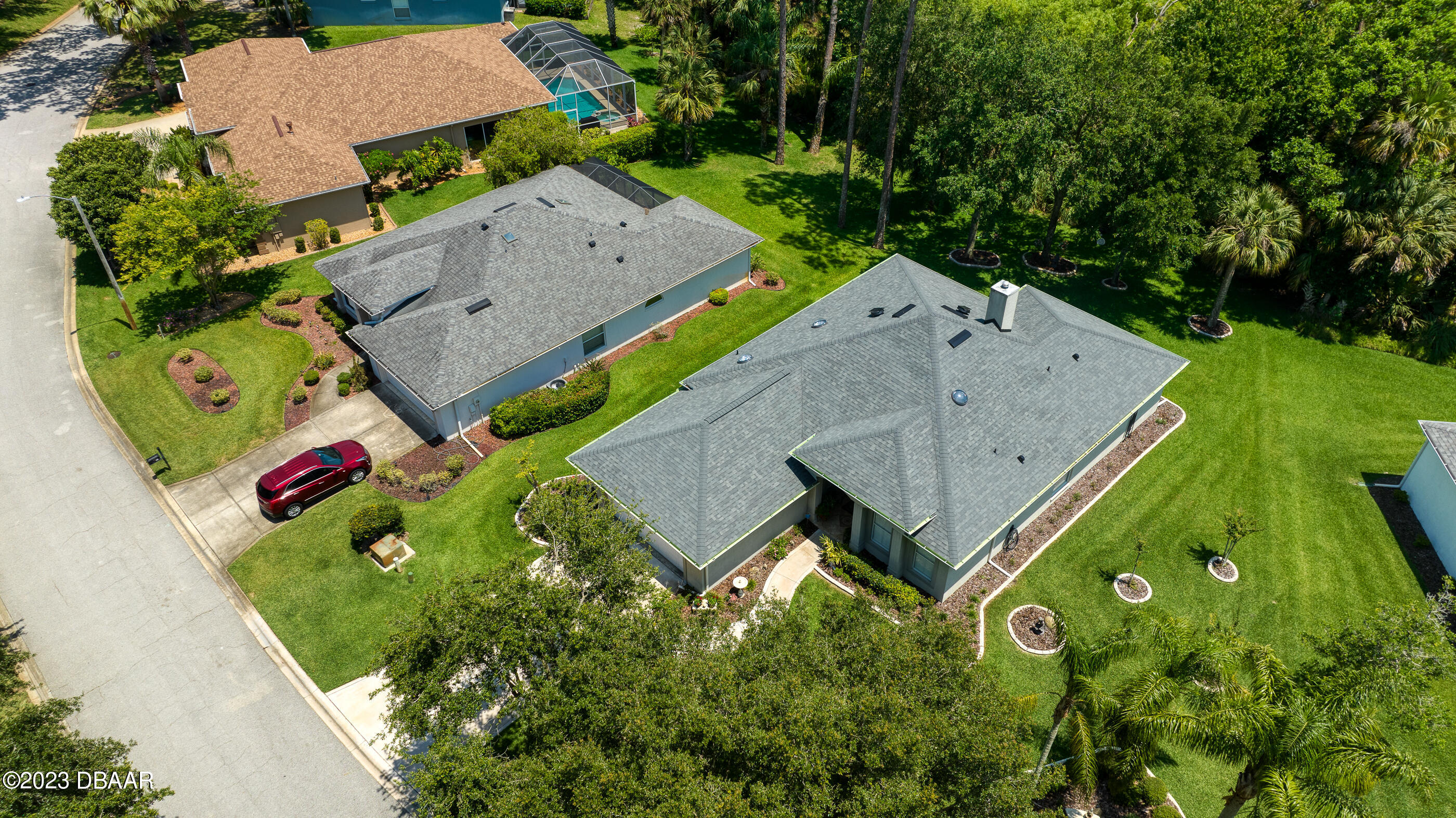 87 Timucuan Drive Ormond Beach, FL 32174 - Photo 3 of 63 Drone_87TimucuanDr-3