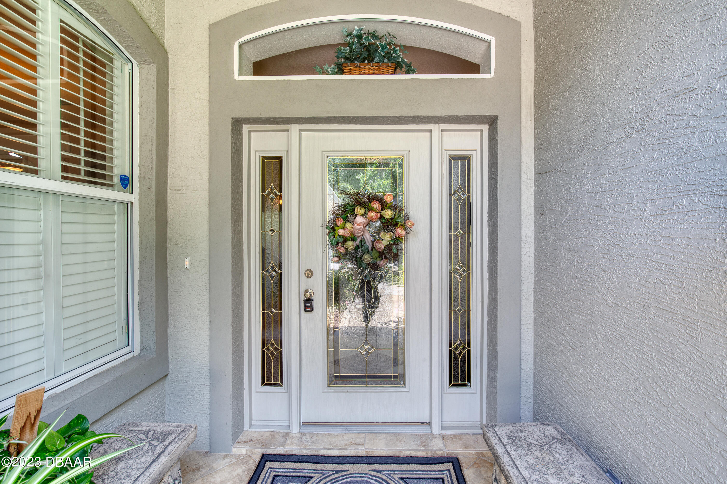87 Timucuan Drive Ormond Beach, FL 32174 - Photo 5 of 63 a view of an entryway door