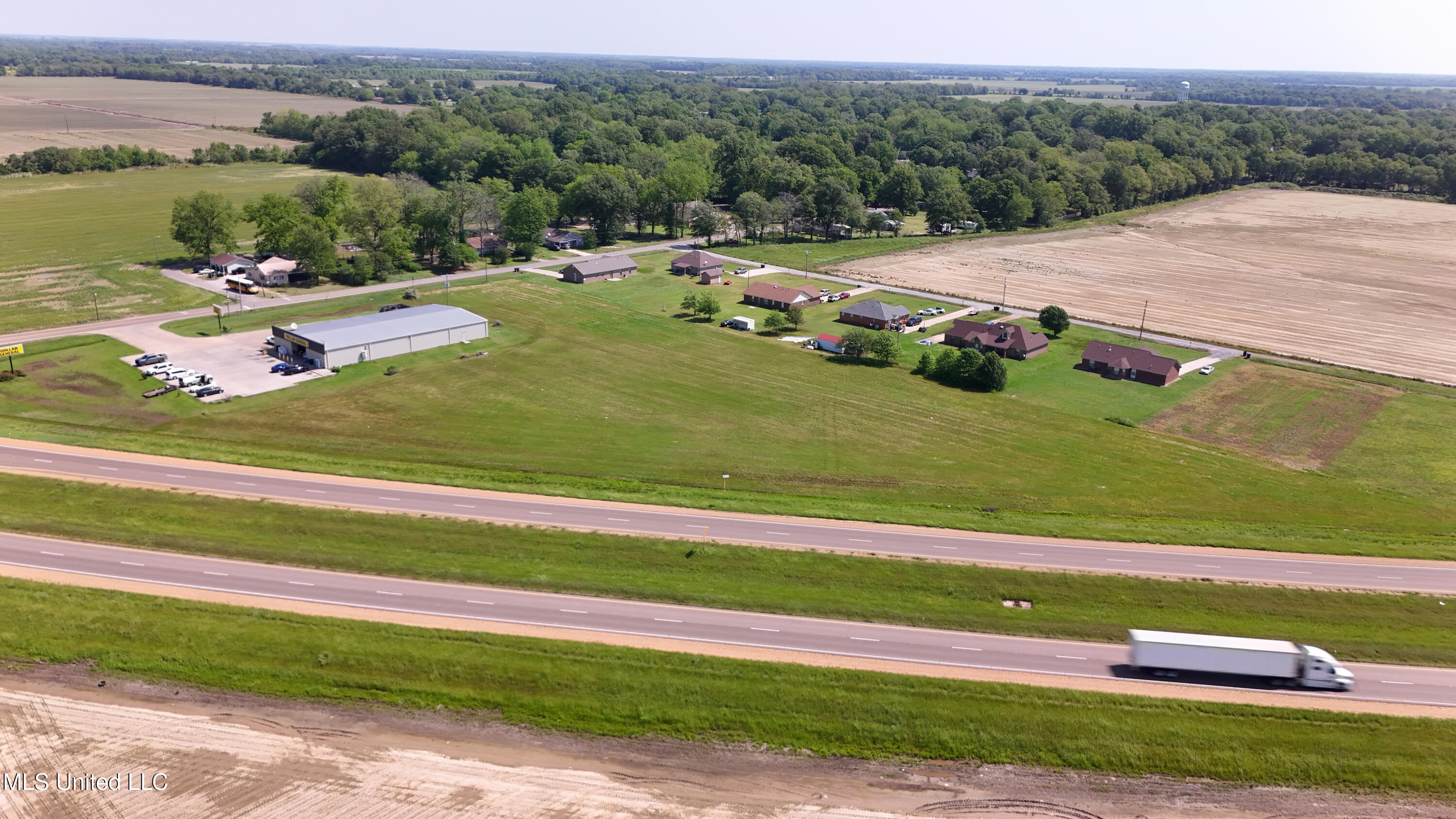 61 Hwy Merigold Ms 38759 Merigold, MS 38759 - Photo 3 of 10 DJI_20250428112609_0581_D