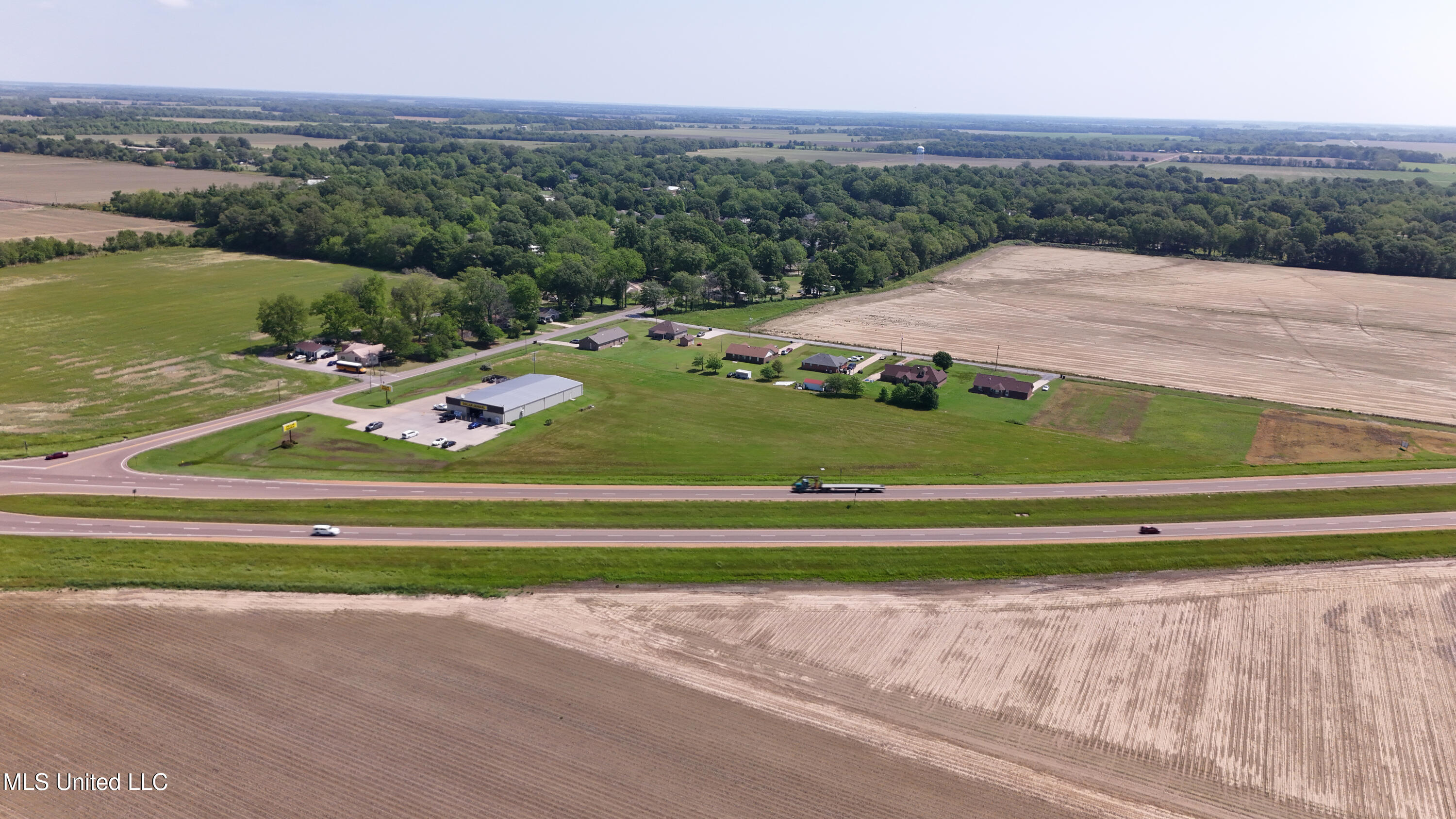 61 Hwy Merigold Ms 38759 Merigold, MS 38759 - Photo 8 of 10 DJI_20250428112843_0586_D