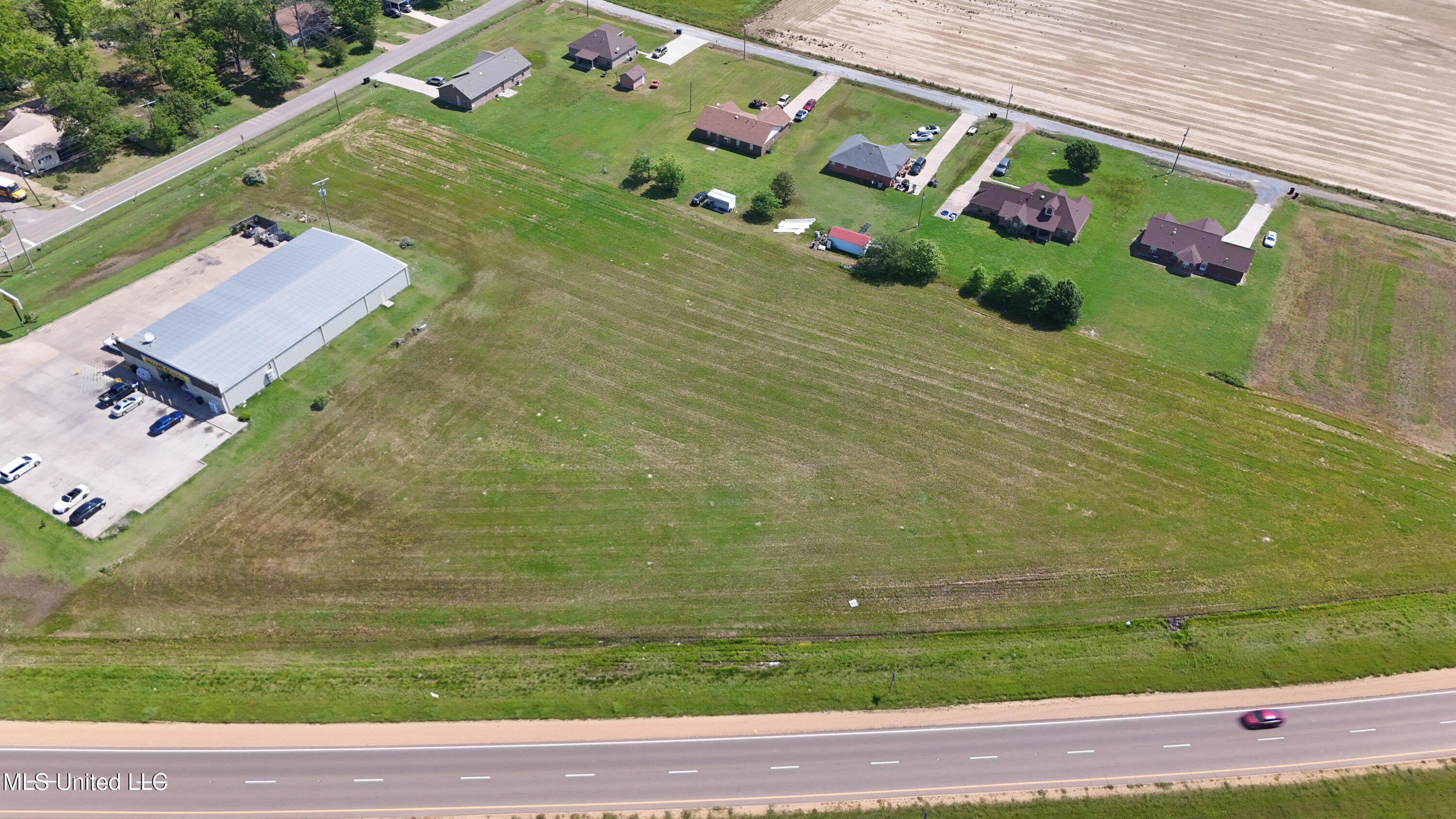 61 Hwy Merigold Ms 38759 Merigold, MS 38759 - Photo 9 of 10 DJI_20250428112914_0587_D