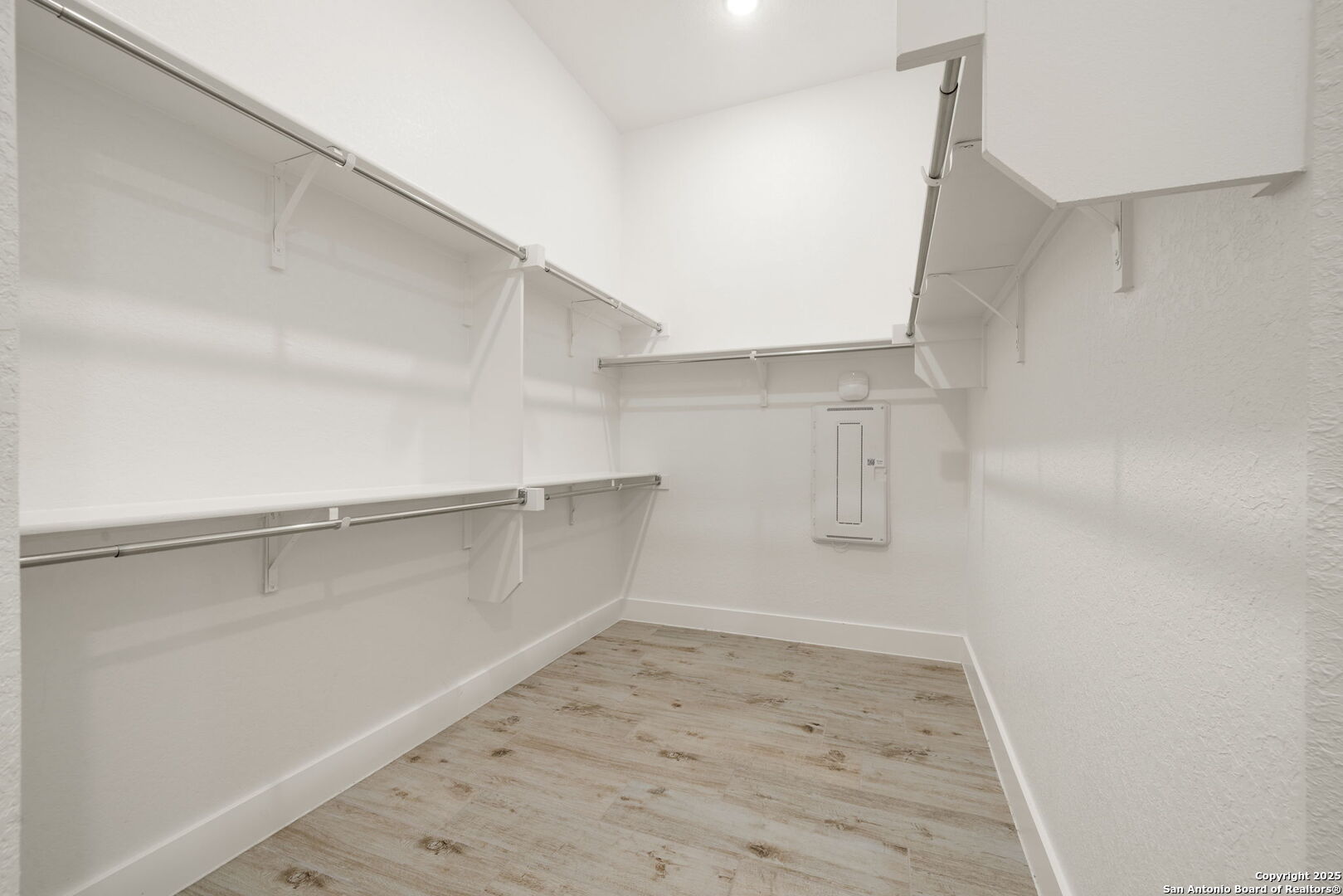 220 Corazon Boerne, TX 78006 - Photo 23 of 50 a view of walk in closet with empty racks