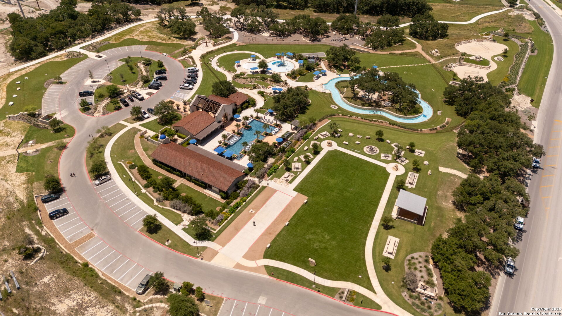 220 Corazon Boerne, TX 78006 - Photo 38 of 50 an aerial view of a swimming pool