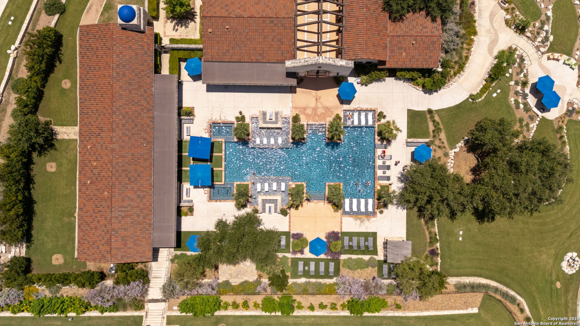 220 Corazon Boerne, TX 78006 - Photo 39 of 50 an aerial view of houses with yard