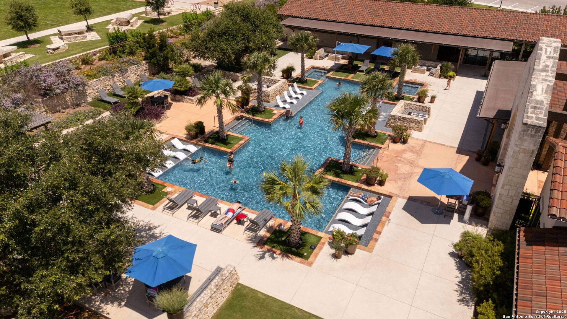 220 Corazon Boerne, TX 78006 - Photo 43 of 50 an aerial view of multiple houses with yard