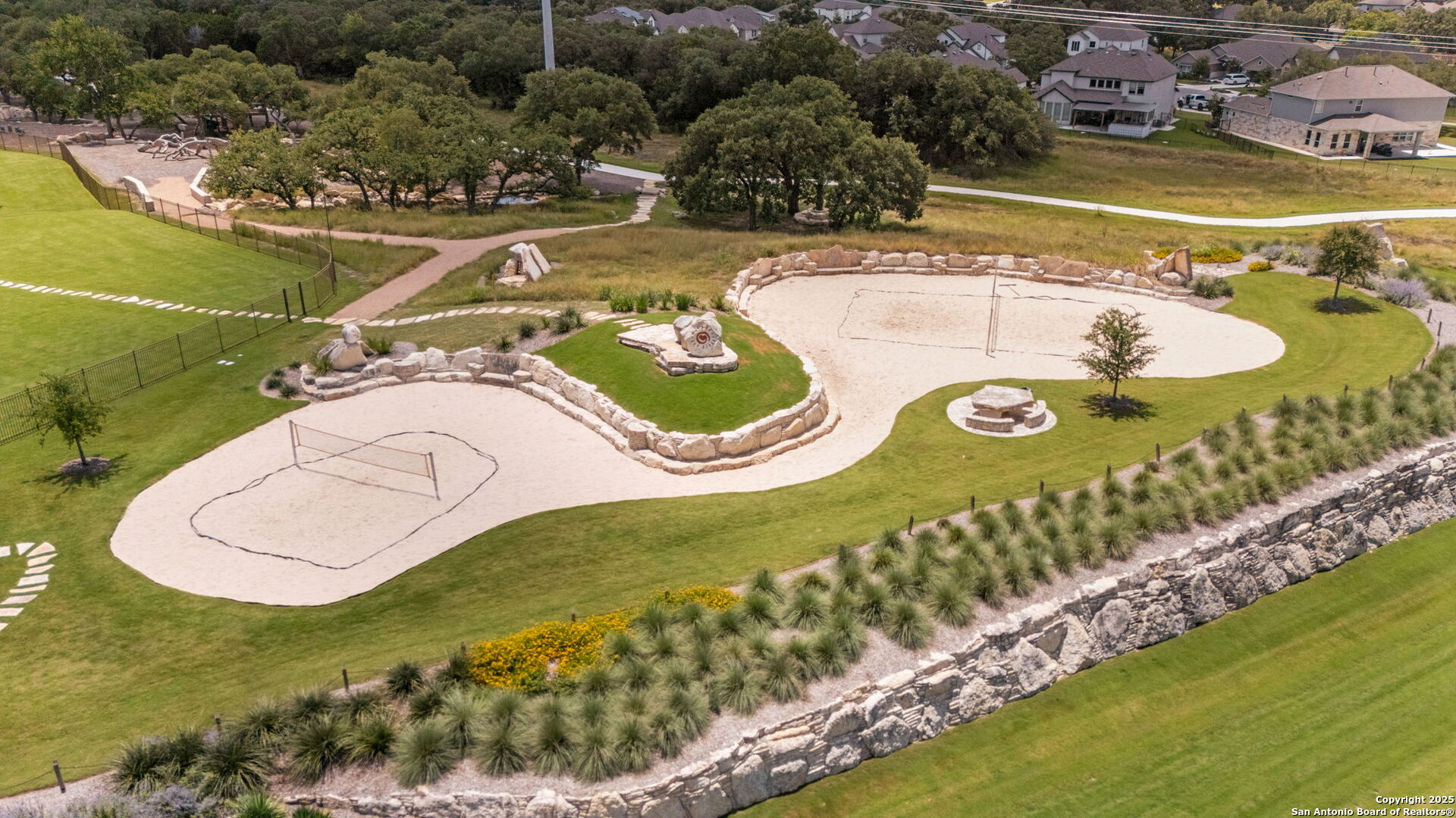 220 Corazon Boerne, TX 78006 - Photo 45 of 50 a view of swimming pool with a garden