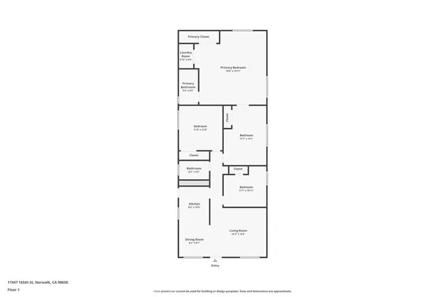$799,999 | 11947 165th Street, Norwalk, CA 90650