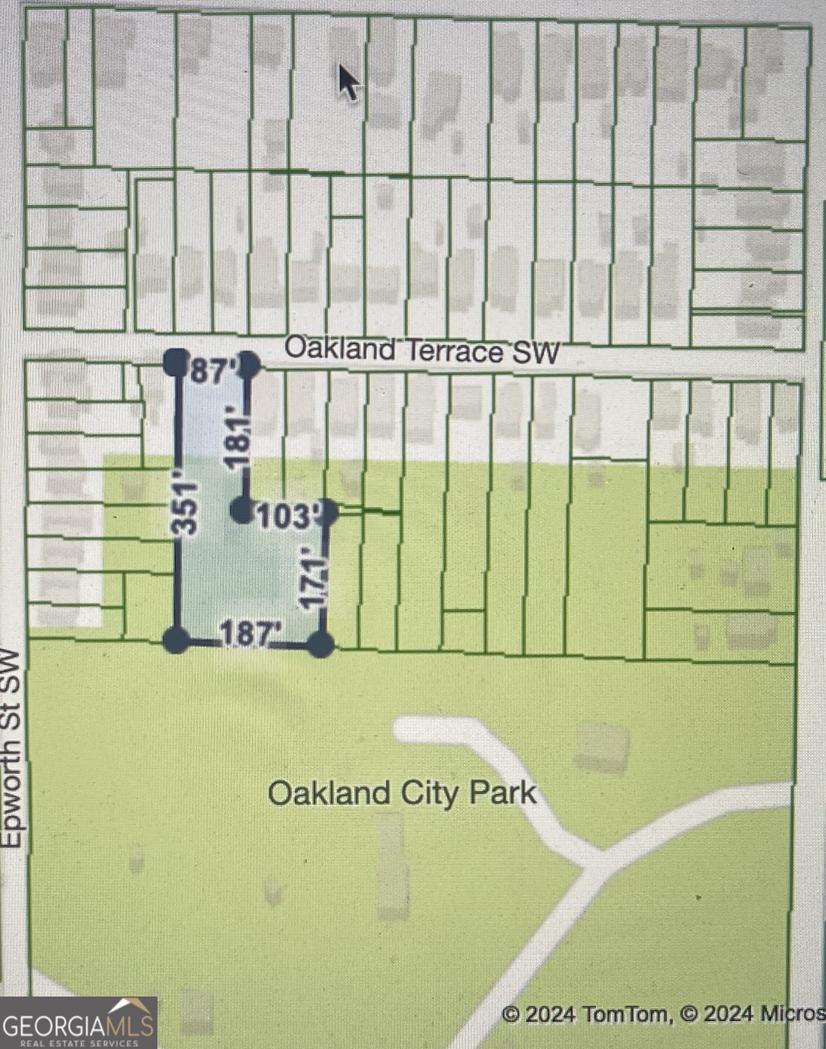 1286 Oakland Ter Southwest  