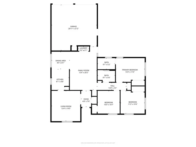 $169,900 | 2614 Eastbrook Drive, Mesquite, TX 75150